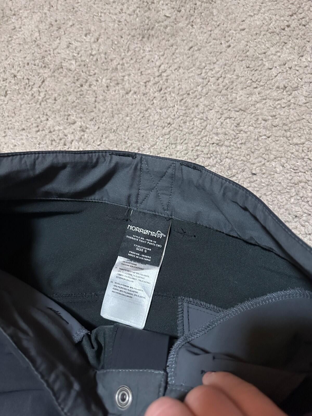 Norrona Norrona Svalbard Flex1 Womens Softshell Pants Size S Size 36" / US 14 / IT 50 - 5 Thumbnail