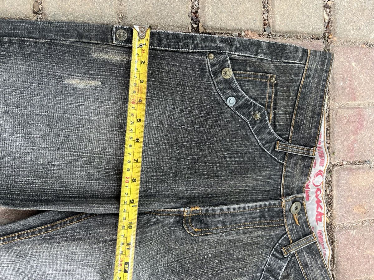 If Six Was Nine × Japanese Brand × Vintage Crazywash Okaz Denim Size US 32 / EU 48 - 11 Thumbnail