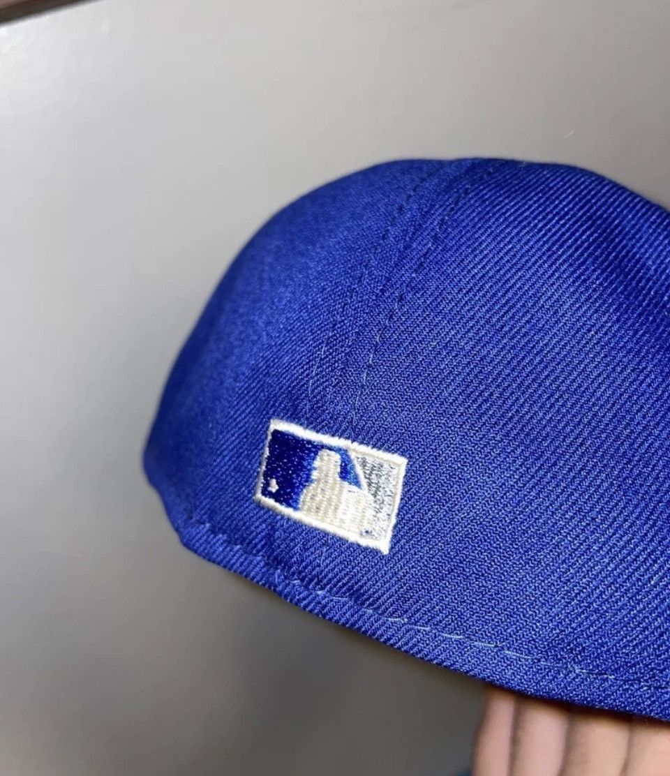 New Era Myfitteds Brooklyn dodgers 1955 jackie Robinson size 7 5 Size ONE SIZE - 4 Thumbnail