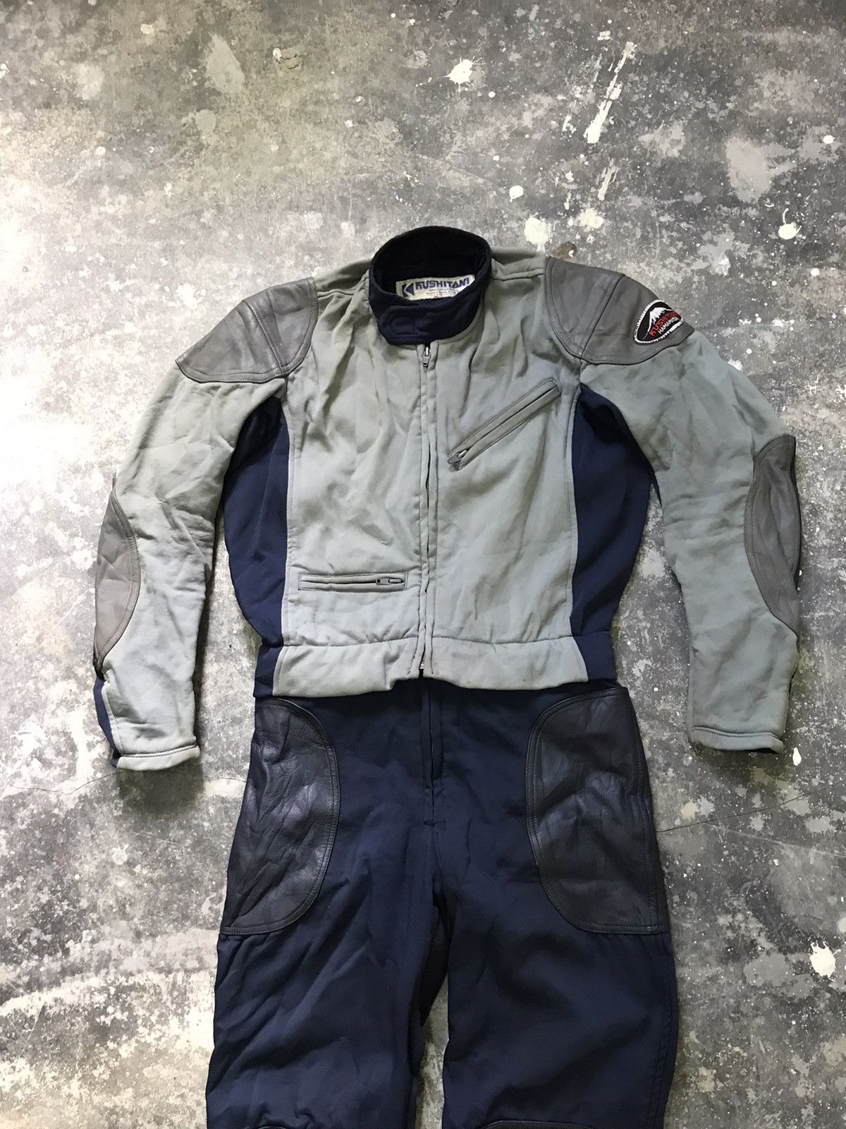 Japanese Brand Vintage Kushitani Racing suite coveralls Size US M / EU 48-50 / 2 - 5 Thumbnail