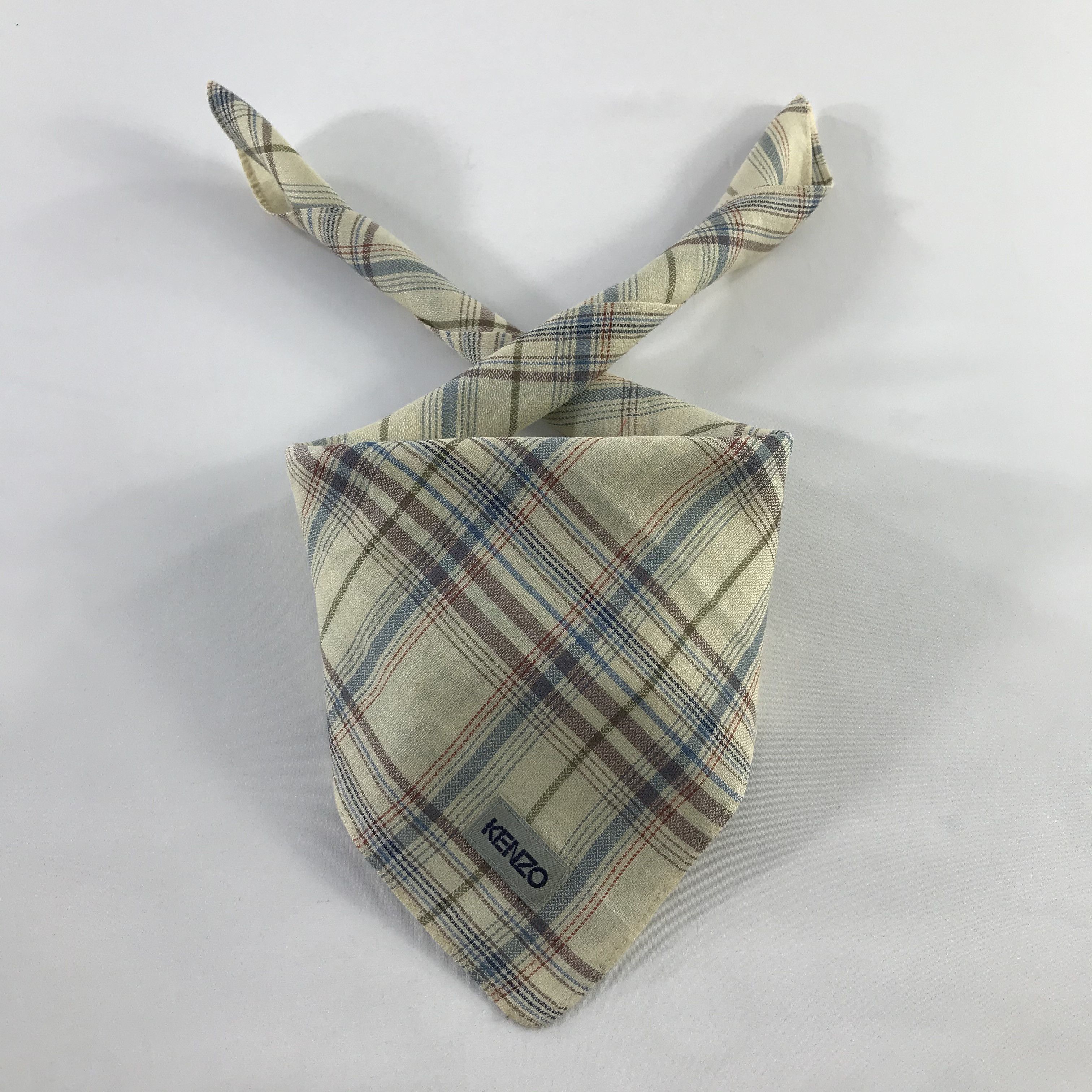 Kenzo × Vintage Kenzo Bandana / Handkerchief / Neckerchief - S692 Size ONE SIZE - 3 Thumbnail