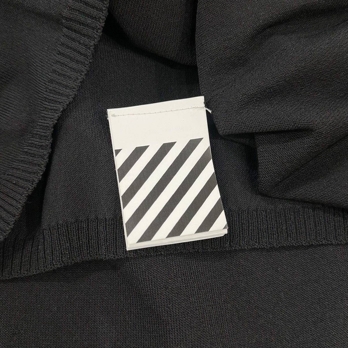 Off-White OFF_WHITE BLACK KNIT MIDI DRESS SIZE 42 Size M / US 6-8 / IT 42-44 - 3 Thumbnail