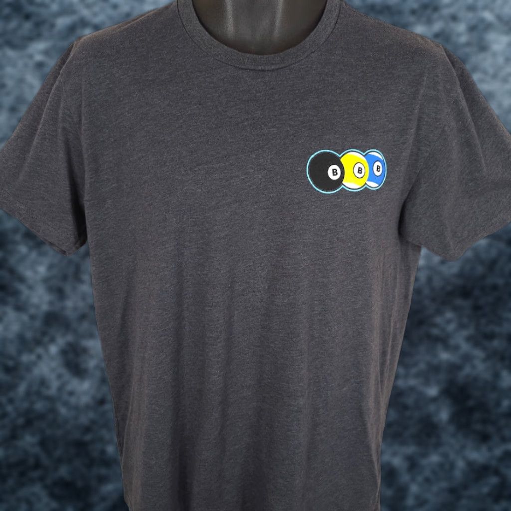 Vintage Bangin Ballz Billiards T Shirt Mens Size Large Gray Las Vegas Pool Shirts Travel Souvenir Size US L / EU 52-54 / 3 - 1 Thumbnail