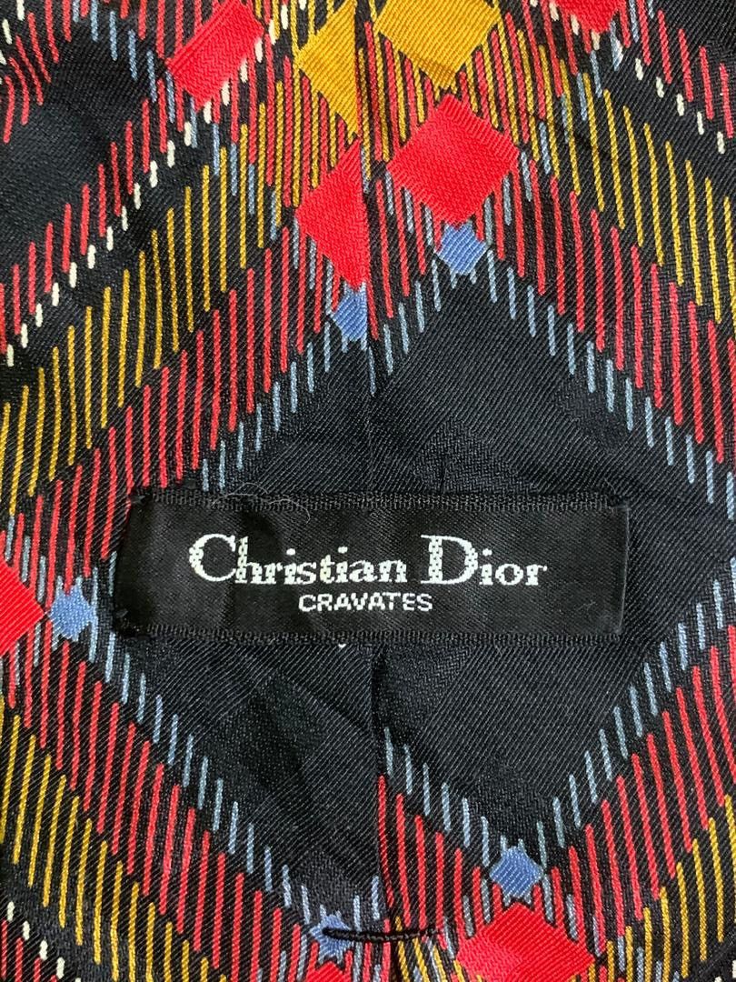 Christian Dior Monsieur × Dior Rare Design Vintage Christian Dior Cravates Size ONE SIZE - 4 Thumbnail