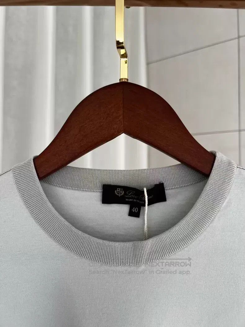 Loro Piana Loro Piana Short Sleeve T-Shirt Size XS / US 0-2 / IT 36-38 - 3 Thumbnail