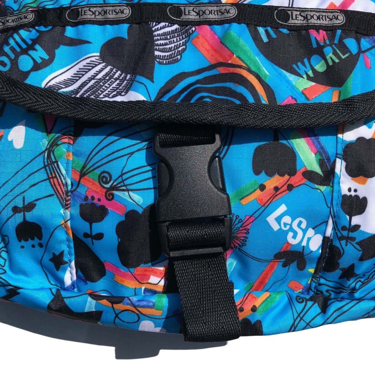 LeSportsac Authentic LeSportsac Classic Hobo Cross Body Bag Size ONE SIZE - 4 Thumbnail