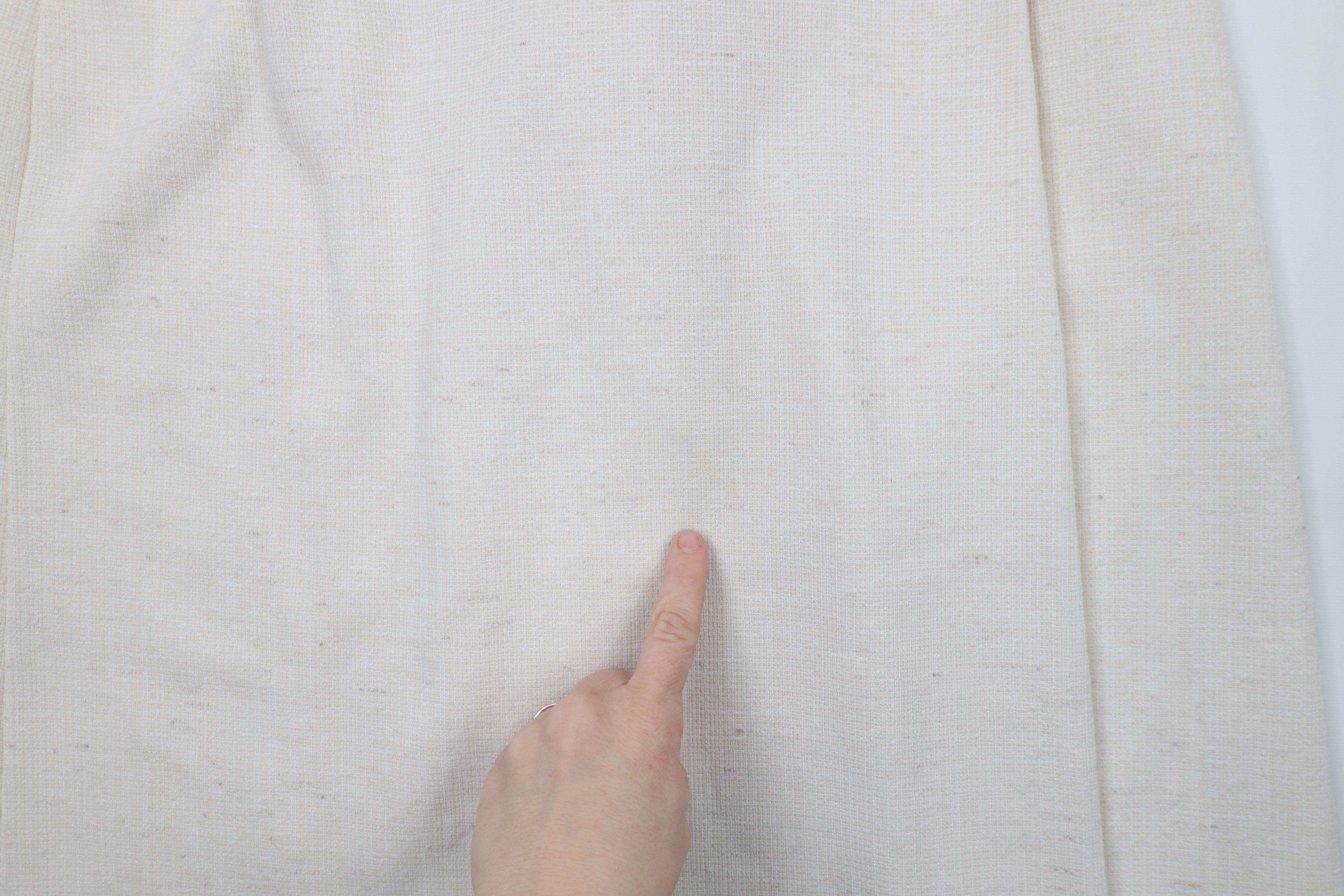 Vintage Vintage 90s Streetwear Blank Knit Full Length Skirt Size 40" / US 18 - 6 Thumbnail