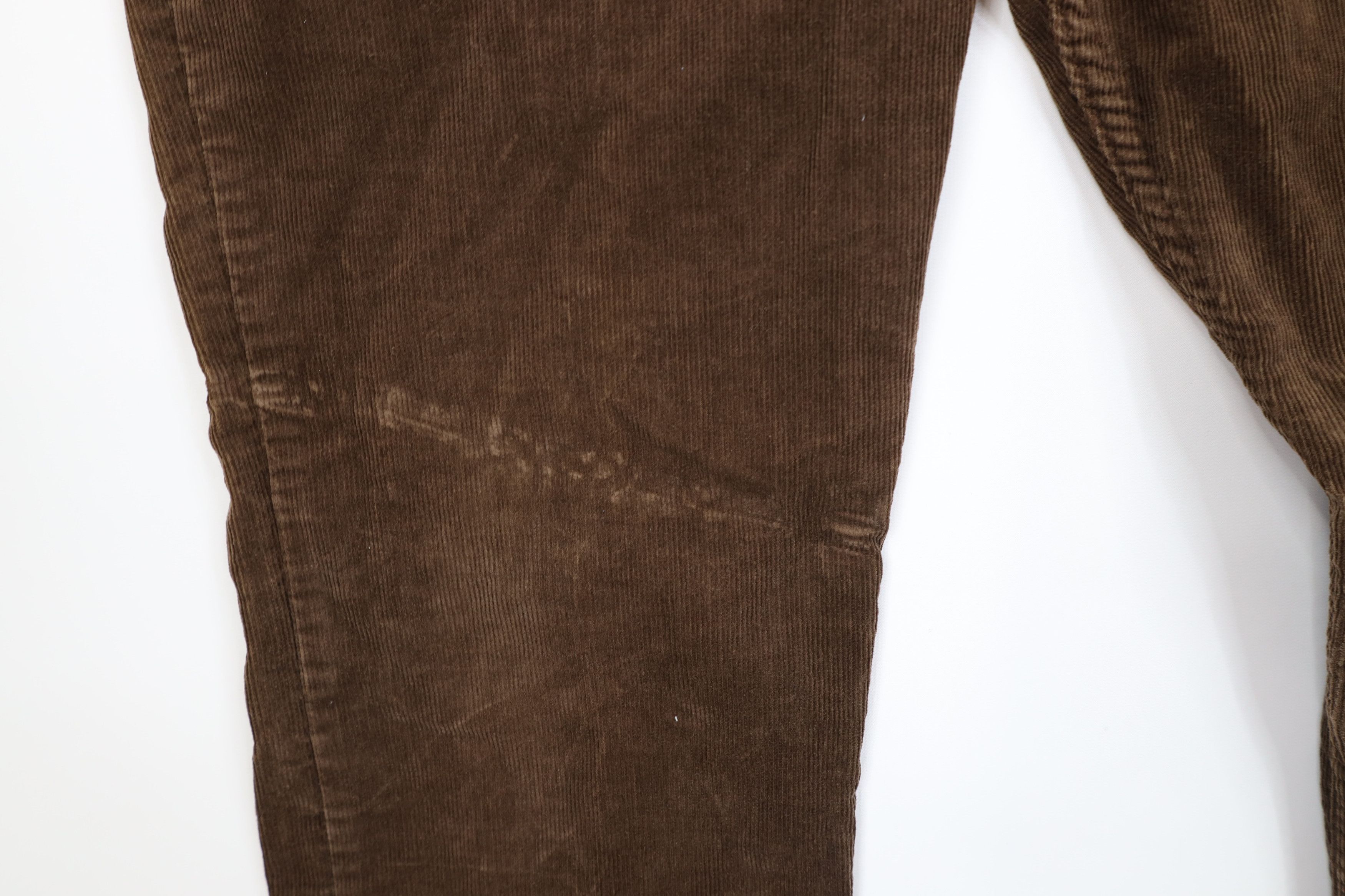 Levi's Vintage 80s Levis 517 Orange Tab Wide Leg Corduroy Pants USA Size US 38 / EU 54 - 5 Thumbnail