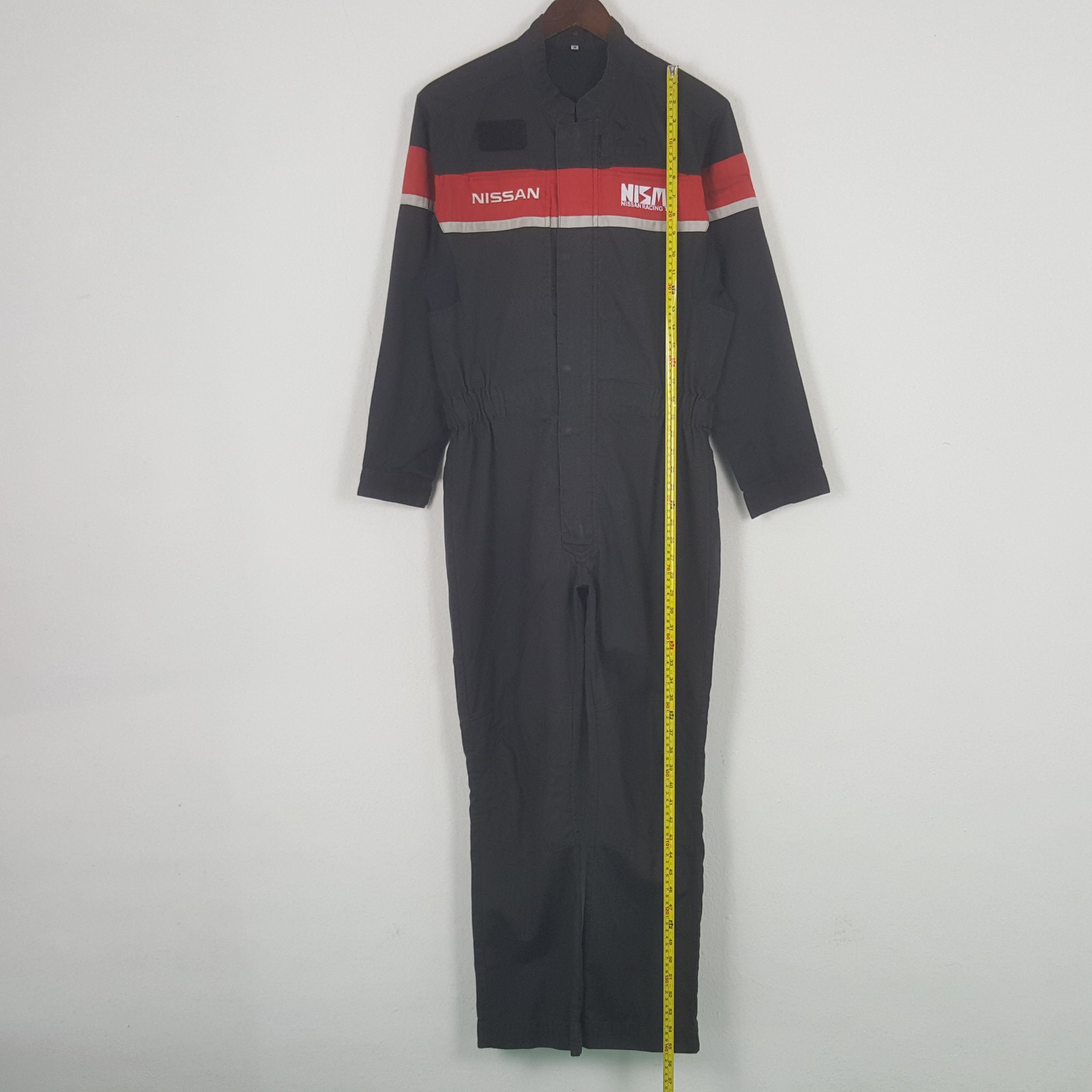 Sports Specialties Vintage Nissan Racing Custom Art Coverall Jumpsuit Jacket Size US S / EU 44-46 / 1 - 7 Thumbnail