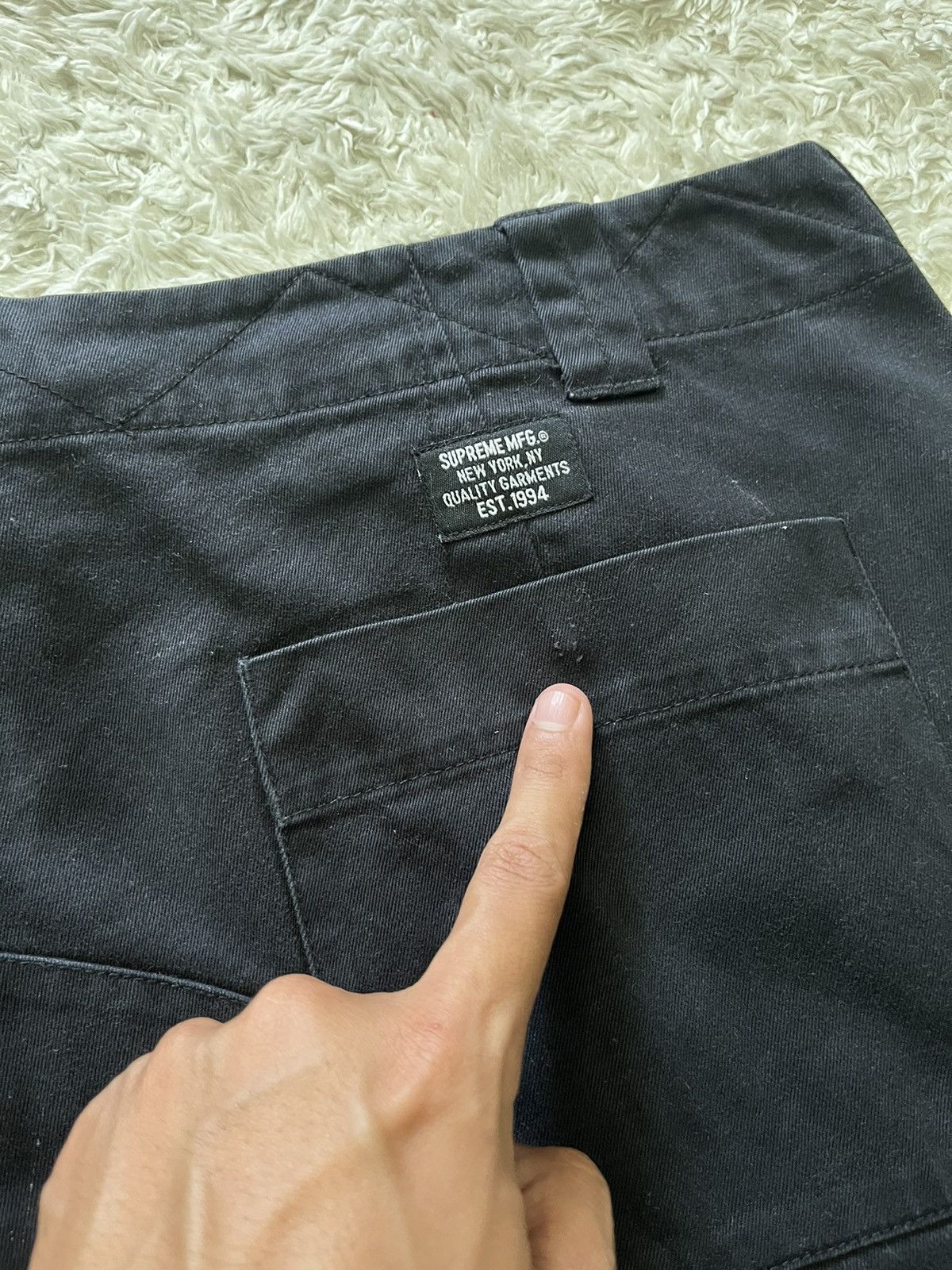 Supreme supreme cargo jorts Size US 38 / EU 54 - 15 Thumbnail