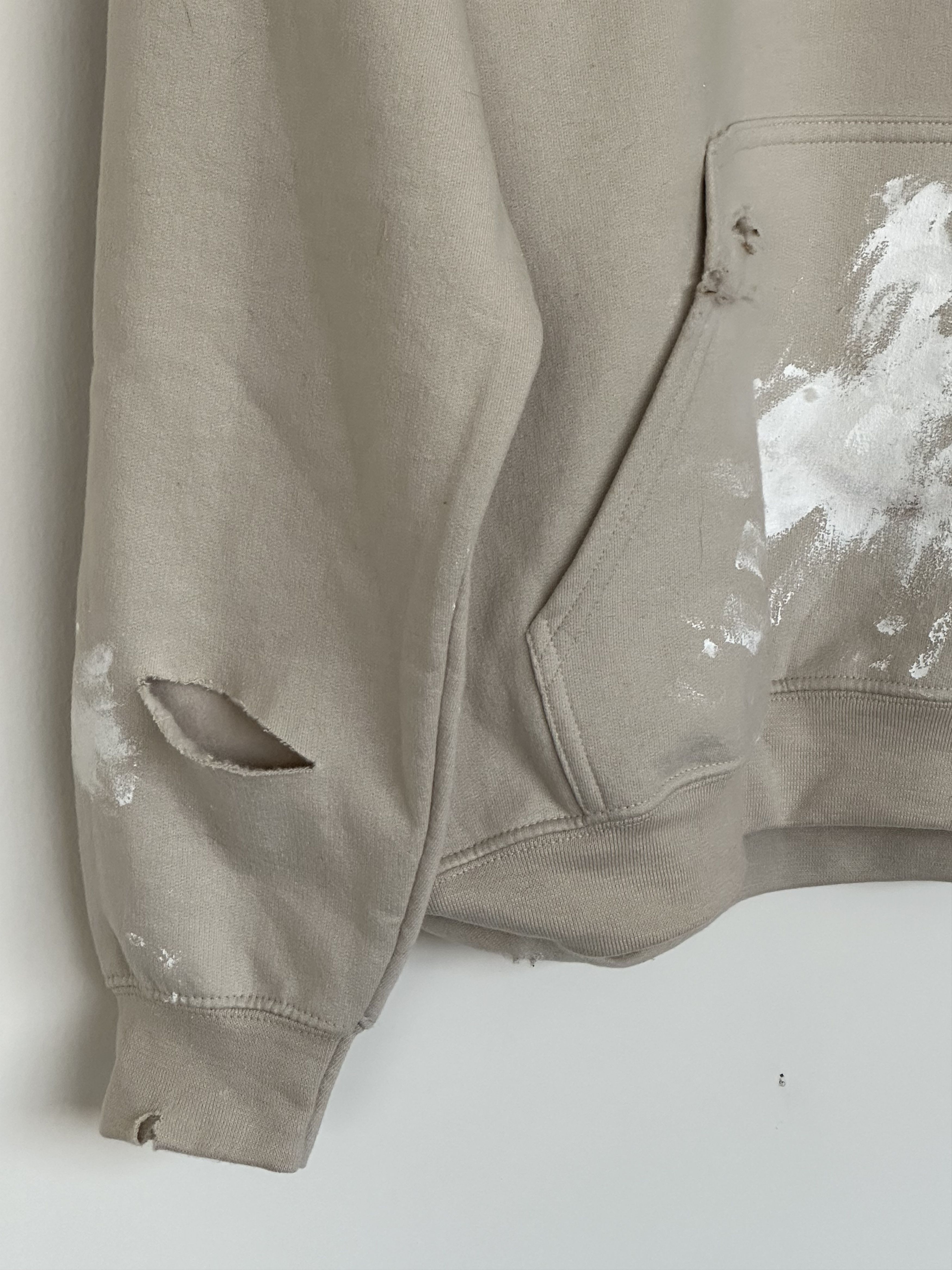 Other Distressed paint daddy hoodie w/ rips Size US M / EU 48-50 / 2 - 5 Thumbnail