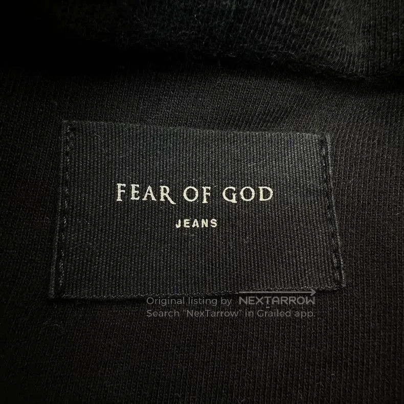 Fear of God Fear of God 5th Denim Hooded Jacket. Size US S / EU 44-46 / 1 - 3 Thumbnail