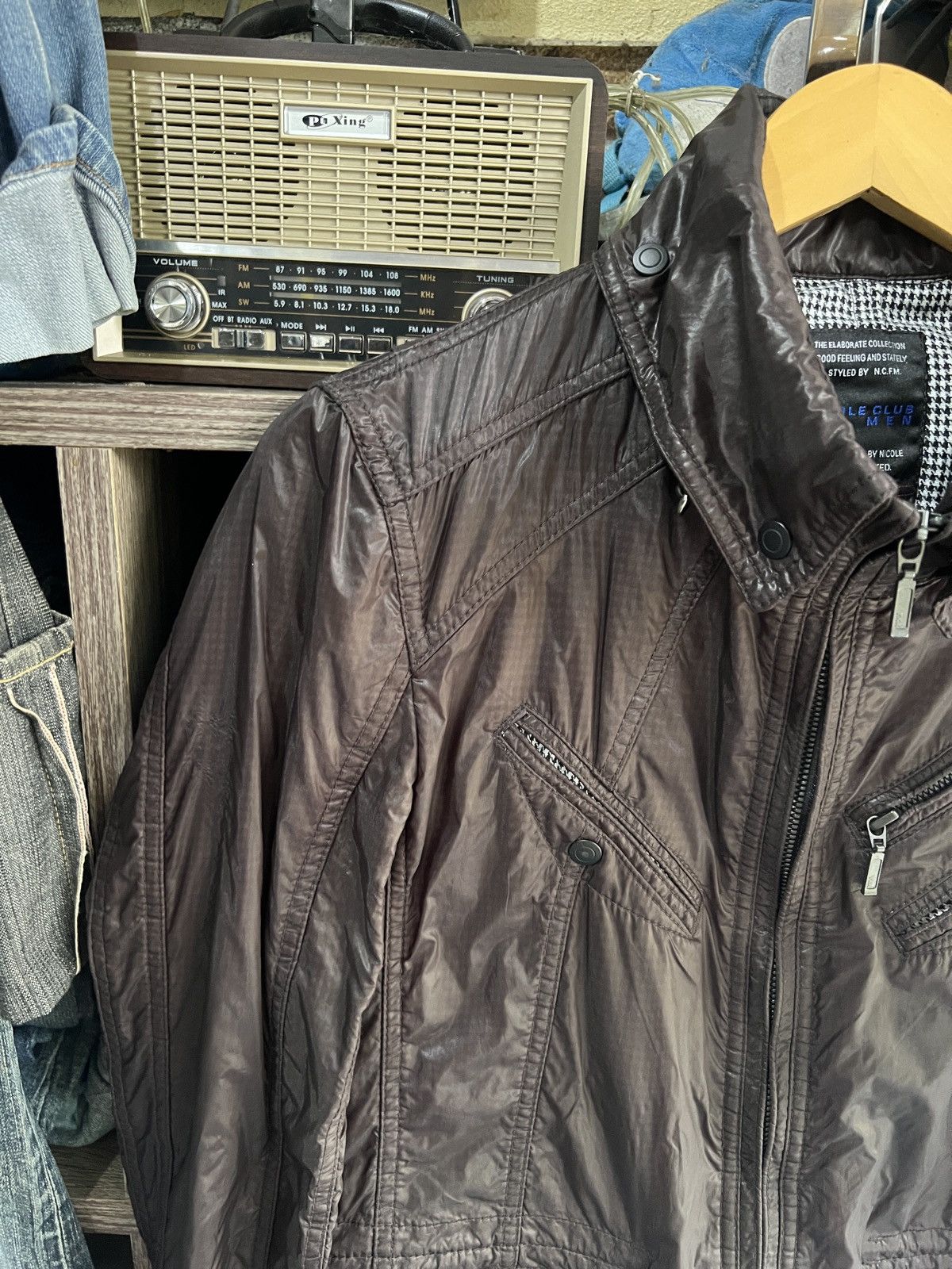 Nicole Club 🔥Nicole Club For Men Zipper Jacket Size US S / EU 44-46 / 1 - 6 Thumbnail