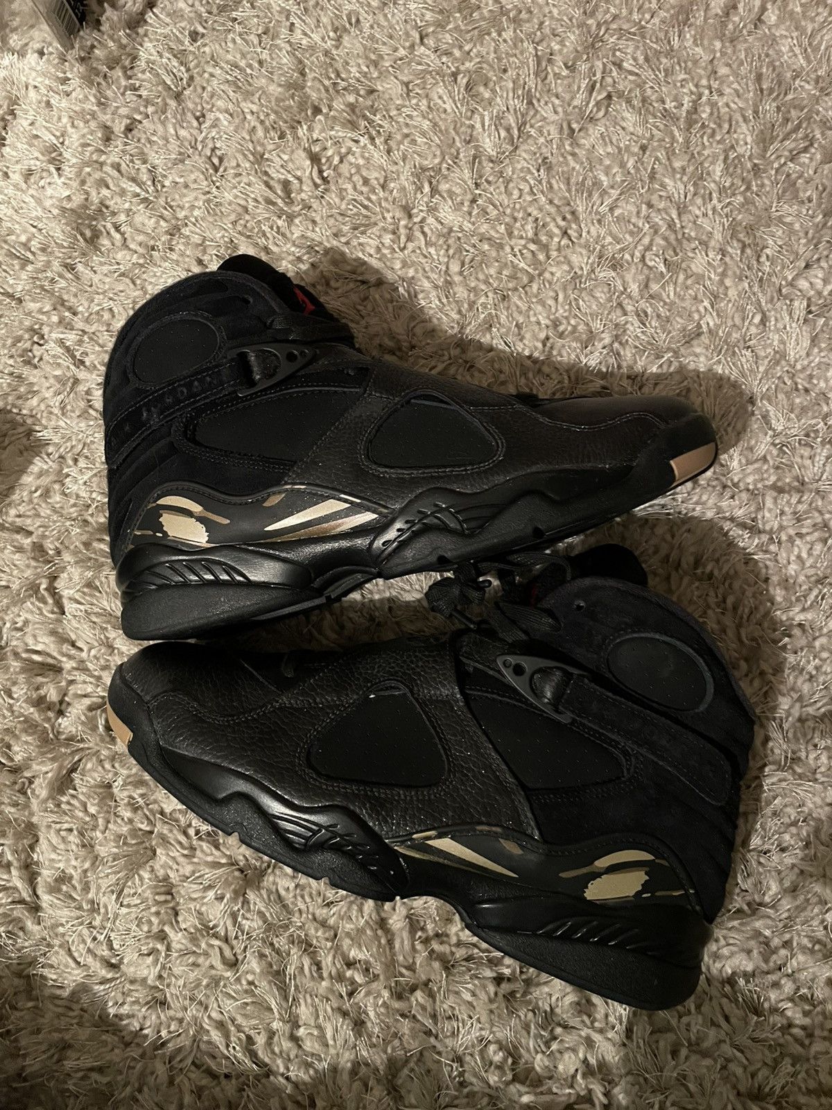 Jordan Brand Jordan 8 OVO Black Size US 10 / EU 43 - 2 Thumbnail