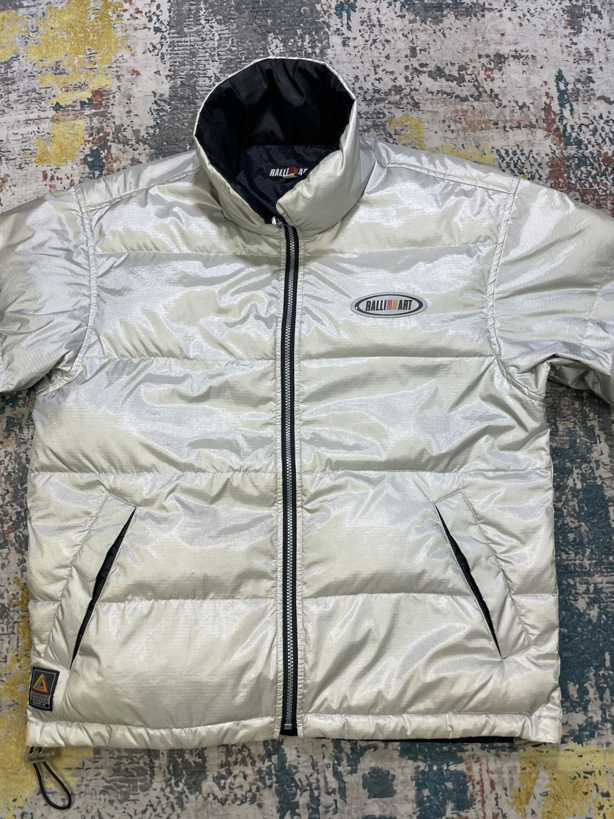 Vintage Vtg Ralliart Layered System Puffer Down Jacket Size US M / EU 48-50 / 2 - 3 Thumbnail