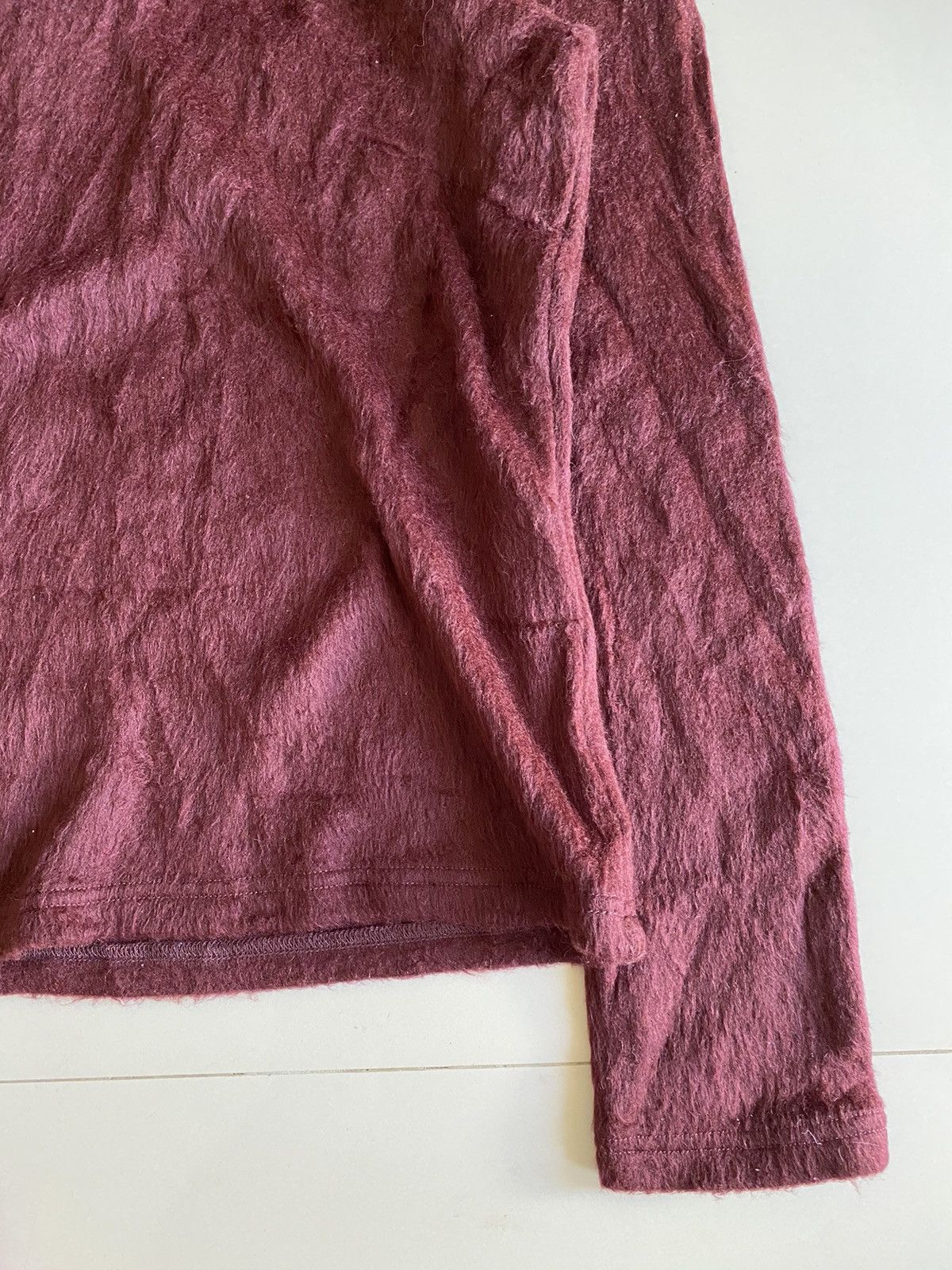 Tornado Mart 2000s Tornado Mart fuzzy fur hoodie Size US M / EU 48-50 / 2 - 4 Thumbnail