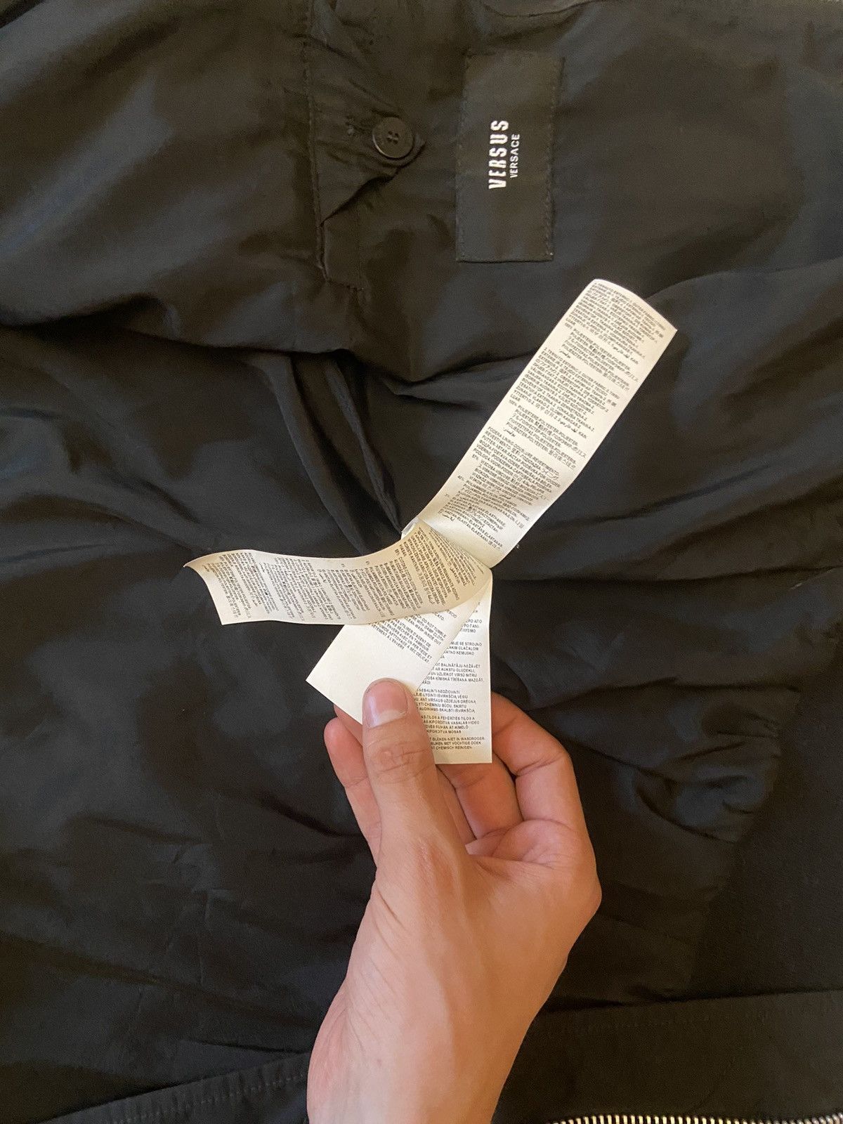 Versus Versace Versace Versus bomber jacket Size US L / EU 52-54 / 3 - 6 Thumbnail