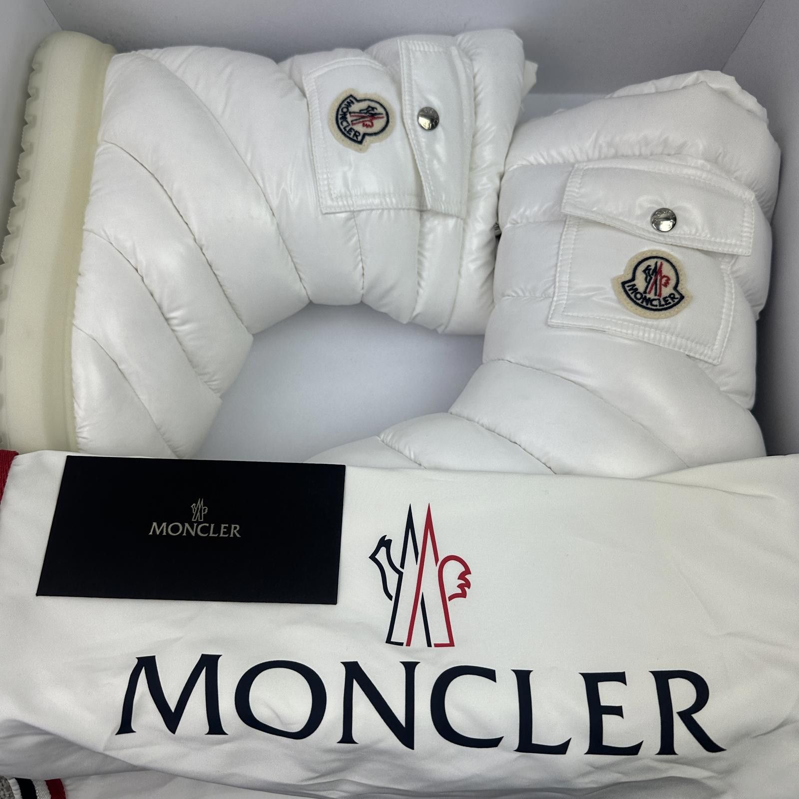 Moncler Moncler Ladies Gaia Snow Boots - UK 6 (EU 39) Brand New Size US 8 / IT 38 - 3 Thumbnail