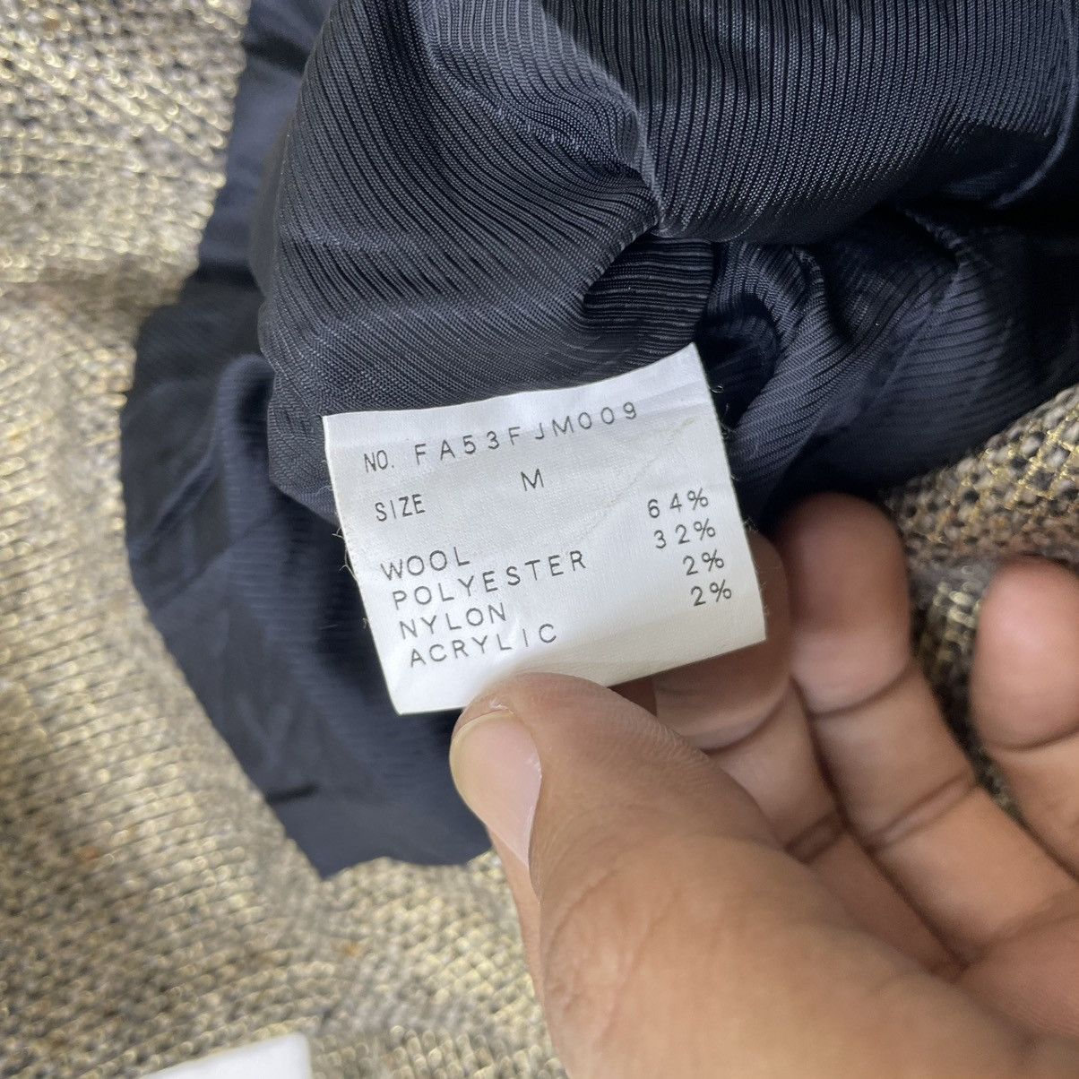 Designer × Japanese Brand × Other Made In Japan Foundation Addict Cropped Jacket Very Awesome Size S / US 4 / IT 40 - 8 Thumbnail