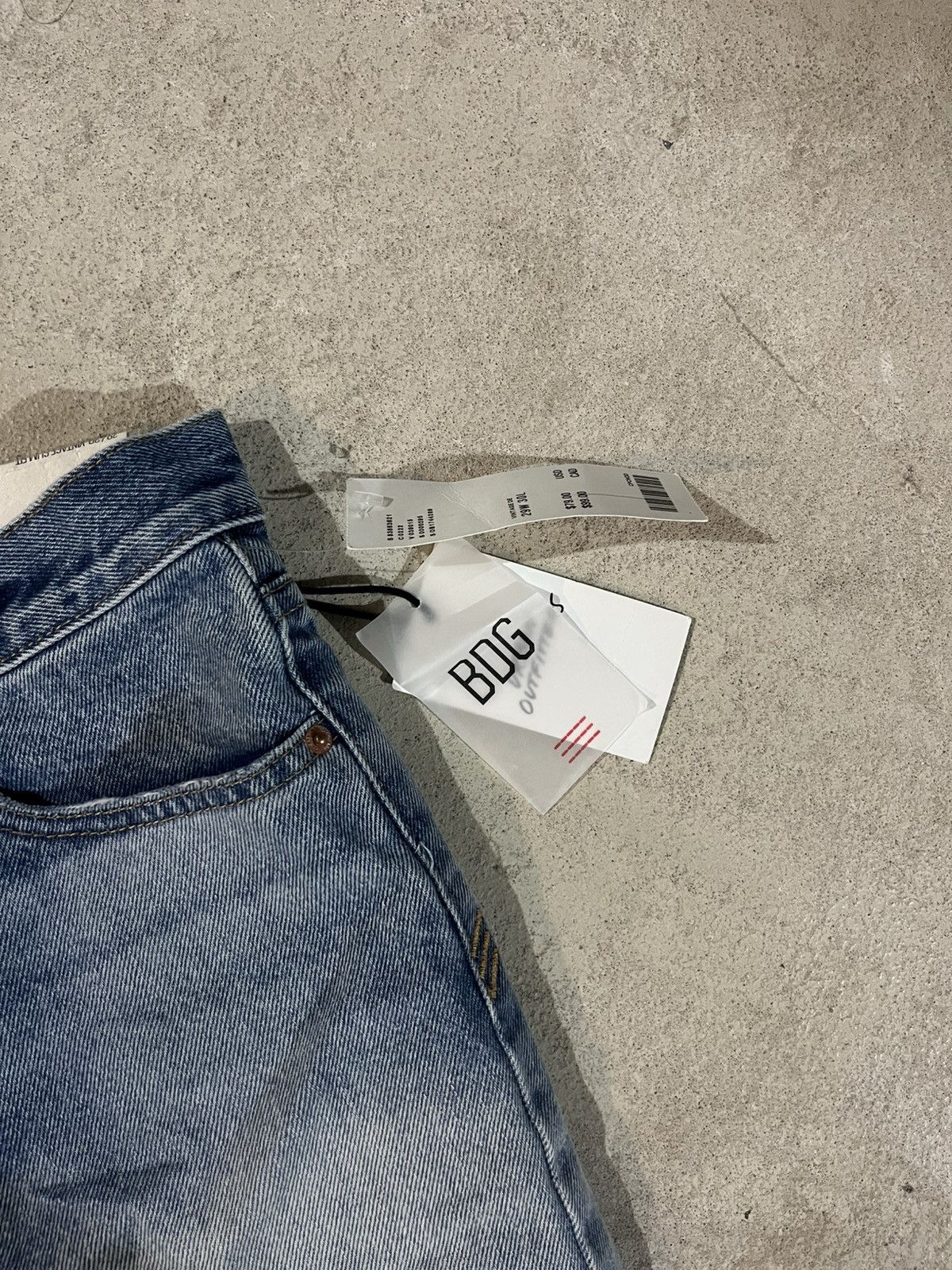 Bdg BDG Vintage Slim Fit Denim Size US 30 / EU 46 - 5 Thumbnail