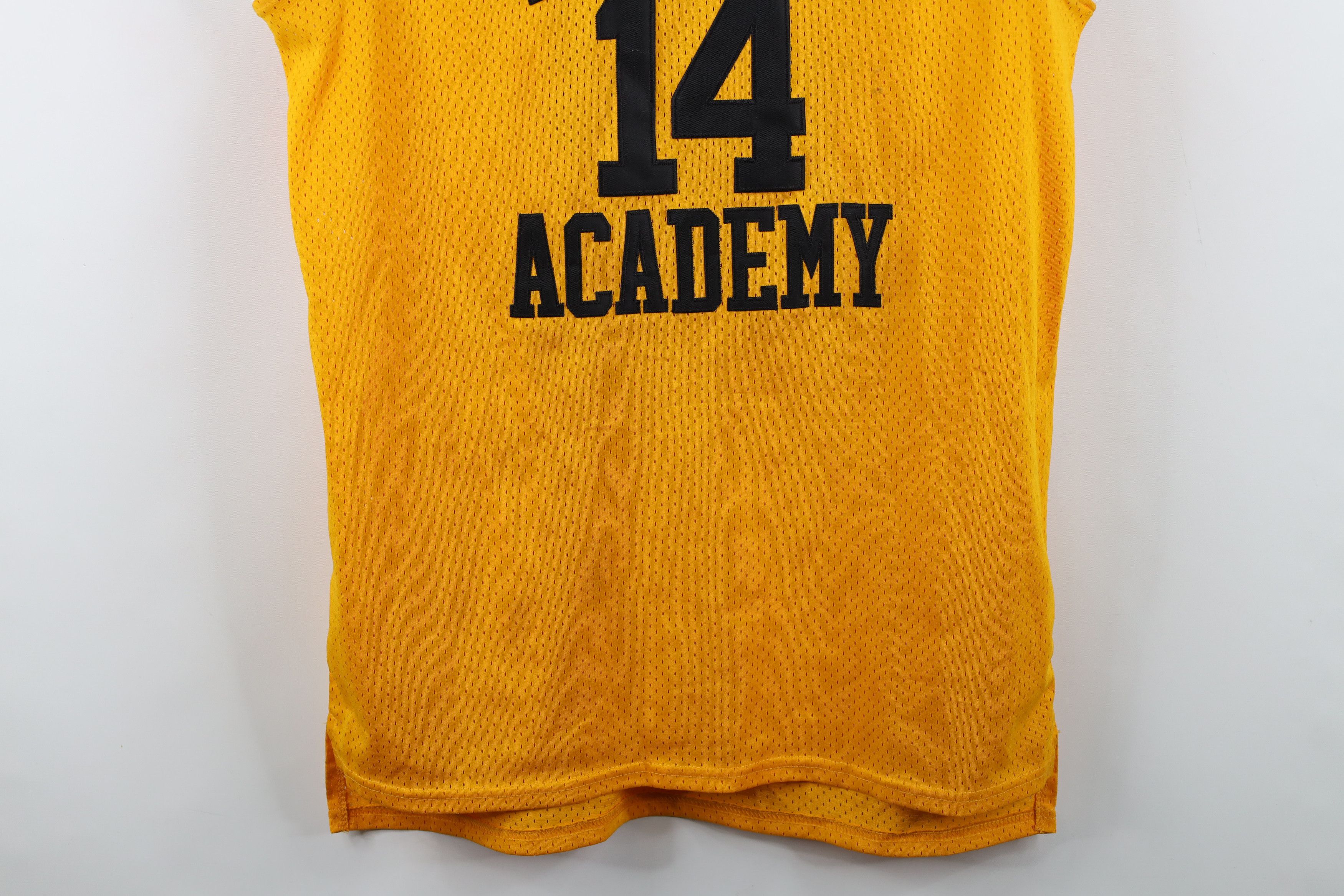 Vintage Vintage Fresh Prince of Bel Air Academy Basketball Jersey Size US L / EU 52-54 / 3 - 3 Thumbnail