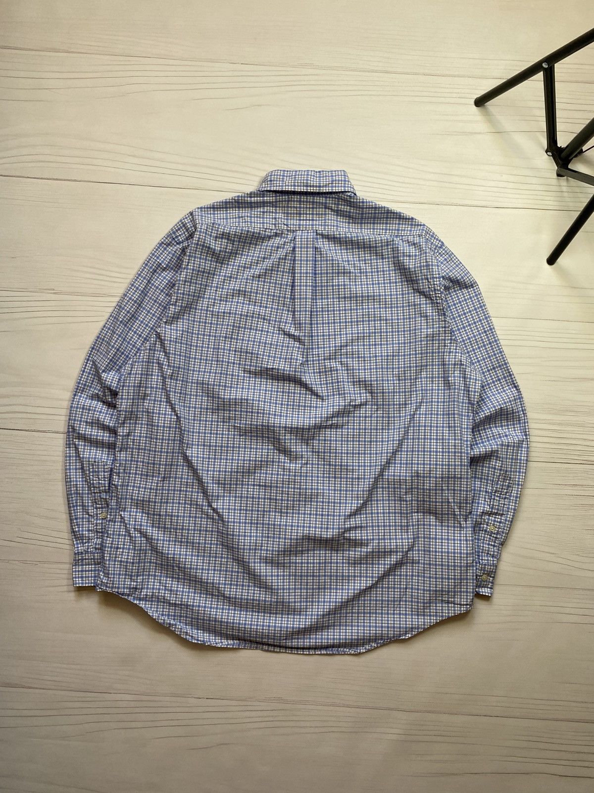 Polo Ralph Lauren Vintage Polo Ralph Lauren checkered button up shirt Size US XL / EU 56 / 4 - 2 Thumbnail