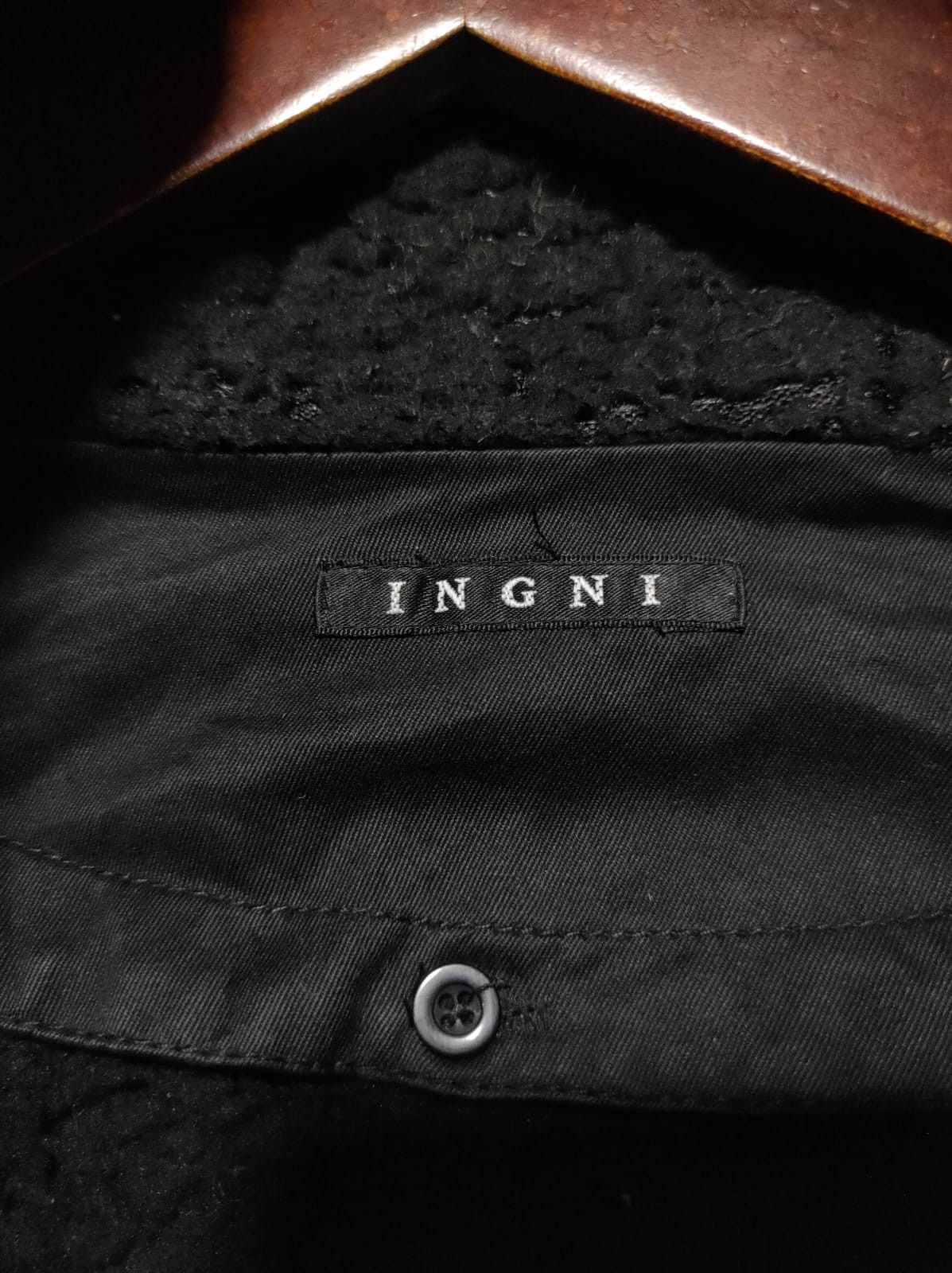Japanese Brand Ingni Double Zip Fur Hoodie Parka Jacket LGB style Size US S / EU 44-46 / 1 - 13 Thumbnail