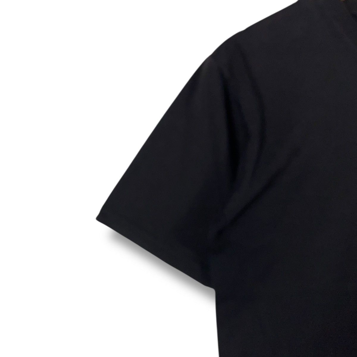 Number (N)ine NUMBER NINE DENIM Black Minimalist Tee Shirt Medium Size Size US M / EU 48-50 / 2 - 3 Thumbnail