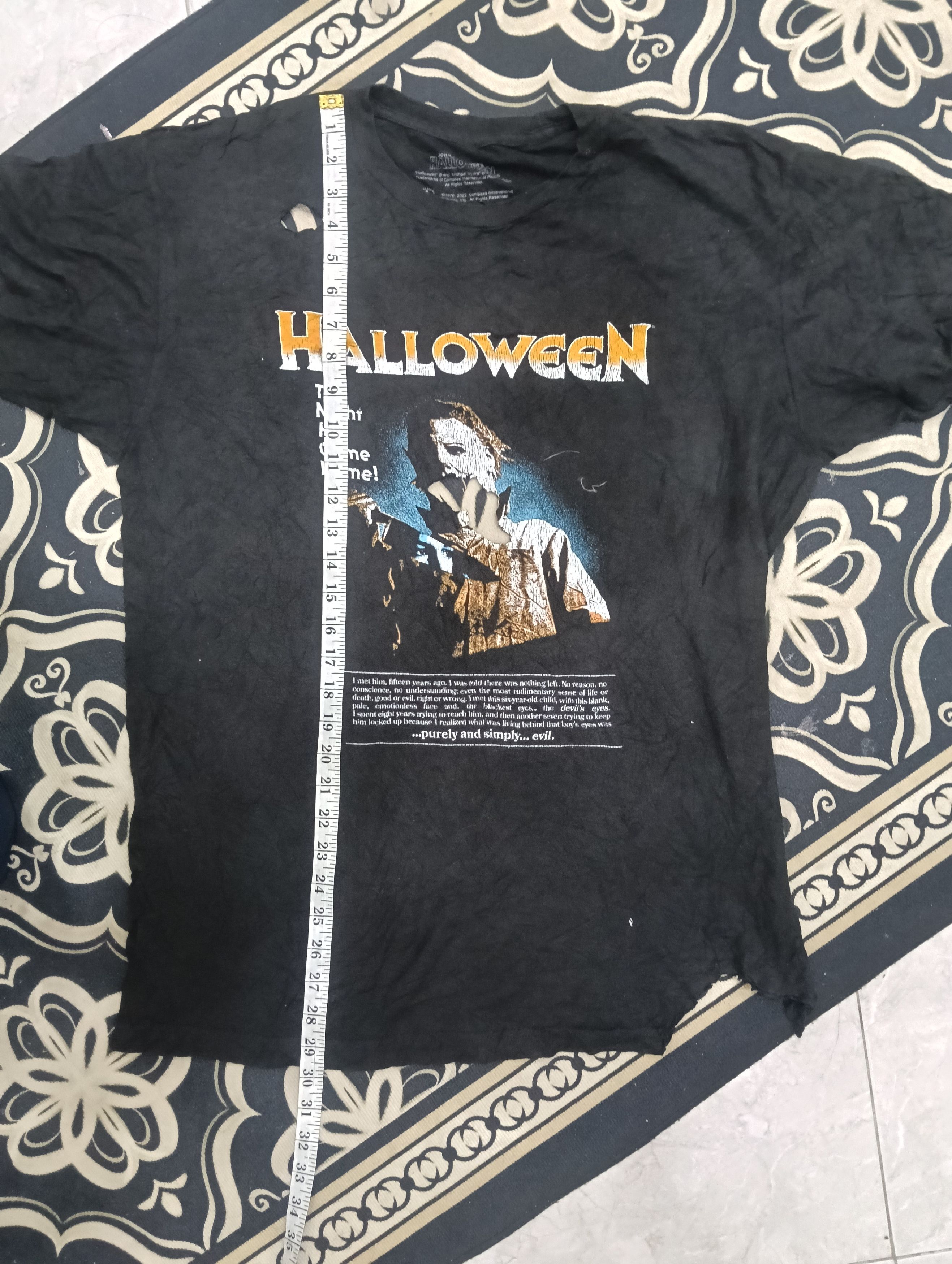 Expert Horror Halloween Movie Tshirt Size US L / EU 52-54 / 3 - 10 Thumbnail