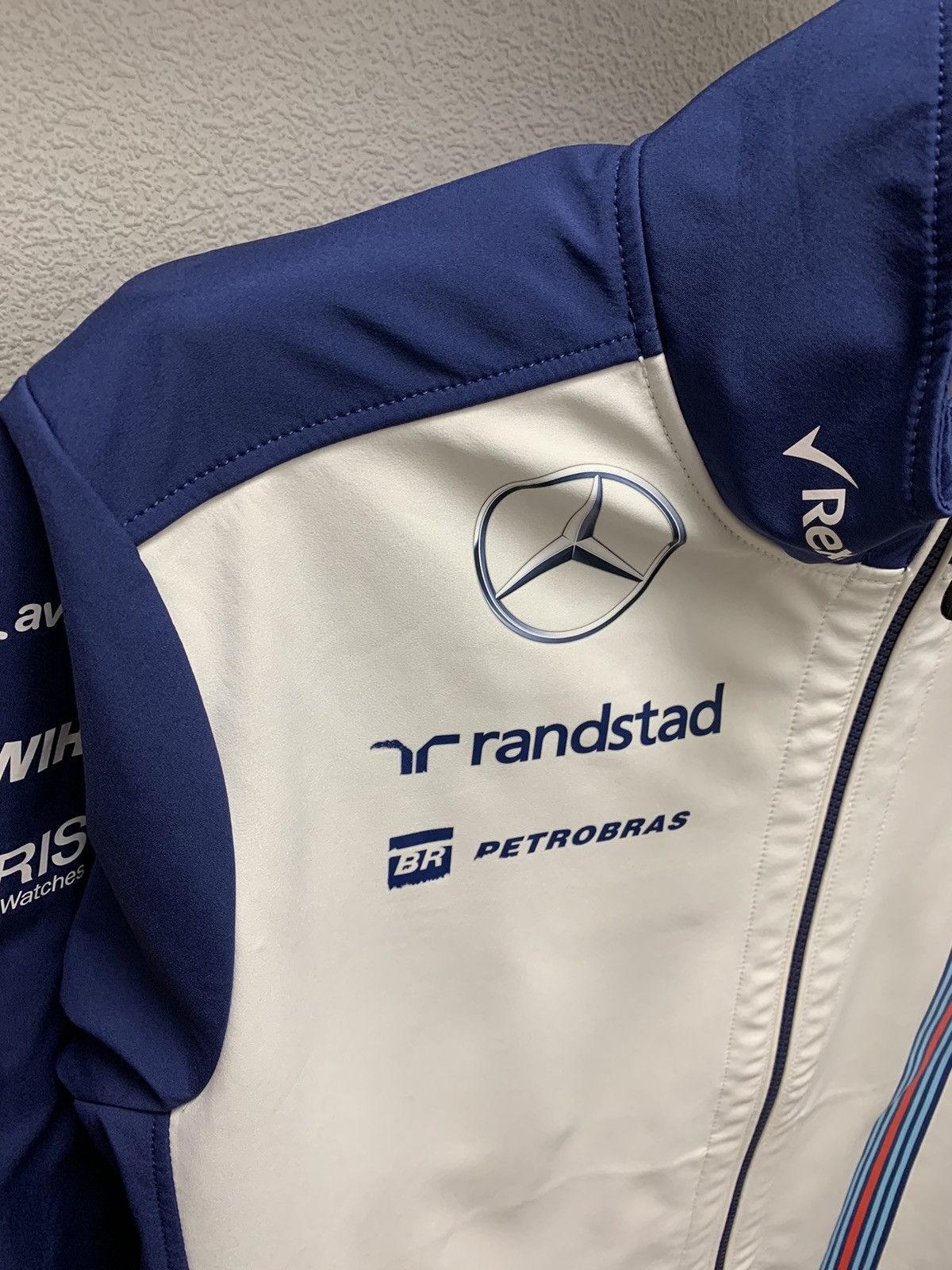 Hackett Mercedes Benz Hackett London racing light jacket 2Xl formula Size US XXL / EU 58 / 5 - 6 Thumbnail