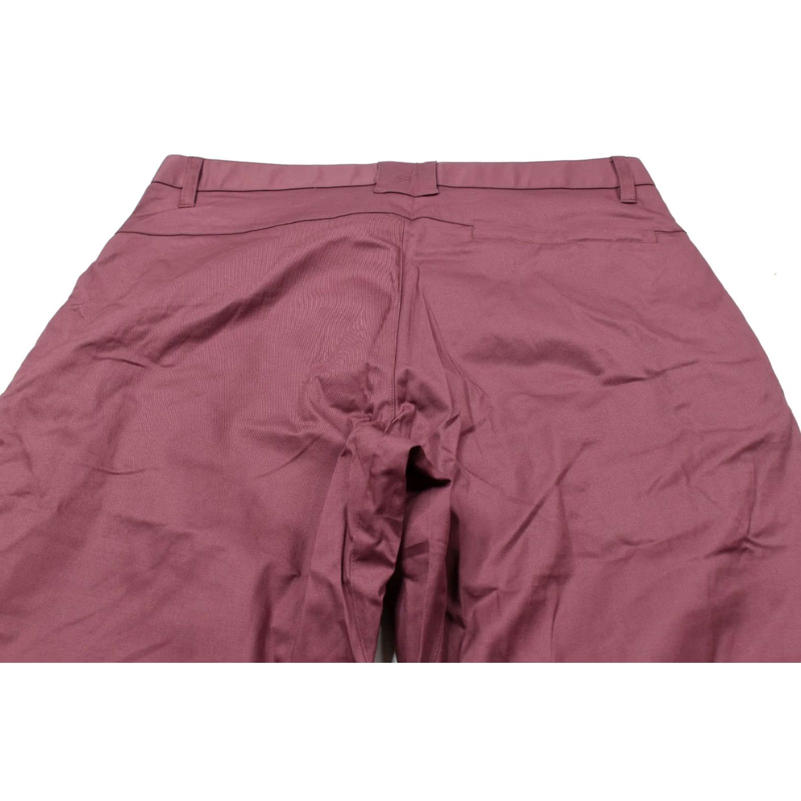 Fabletics Fabletics The High Side Chino Pants Mens 34x32 Maroon Modern Classic Fit Men's Chino Pants AS-QUICKLY Size US 34 / EU 50 - 7 Thumbnail