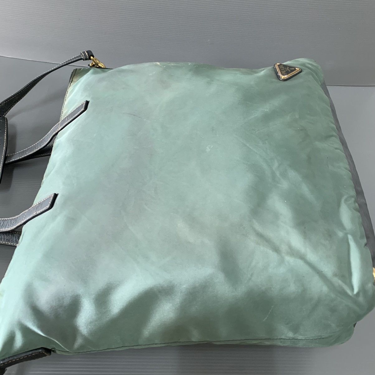 Prada Prada Nylon Large Tote Bag Size ONE SIZE - 9 Thumbnail