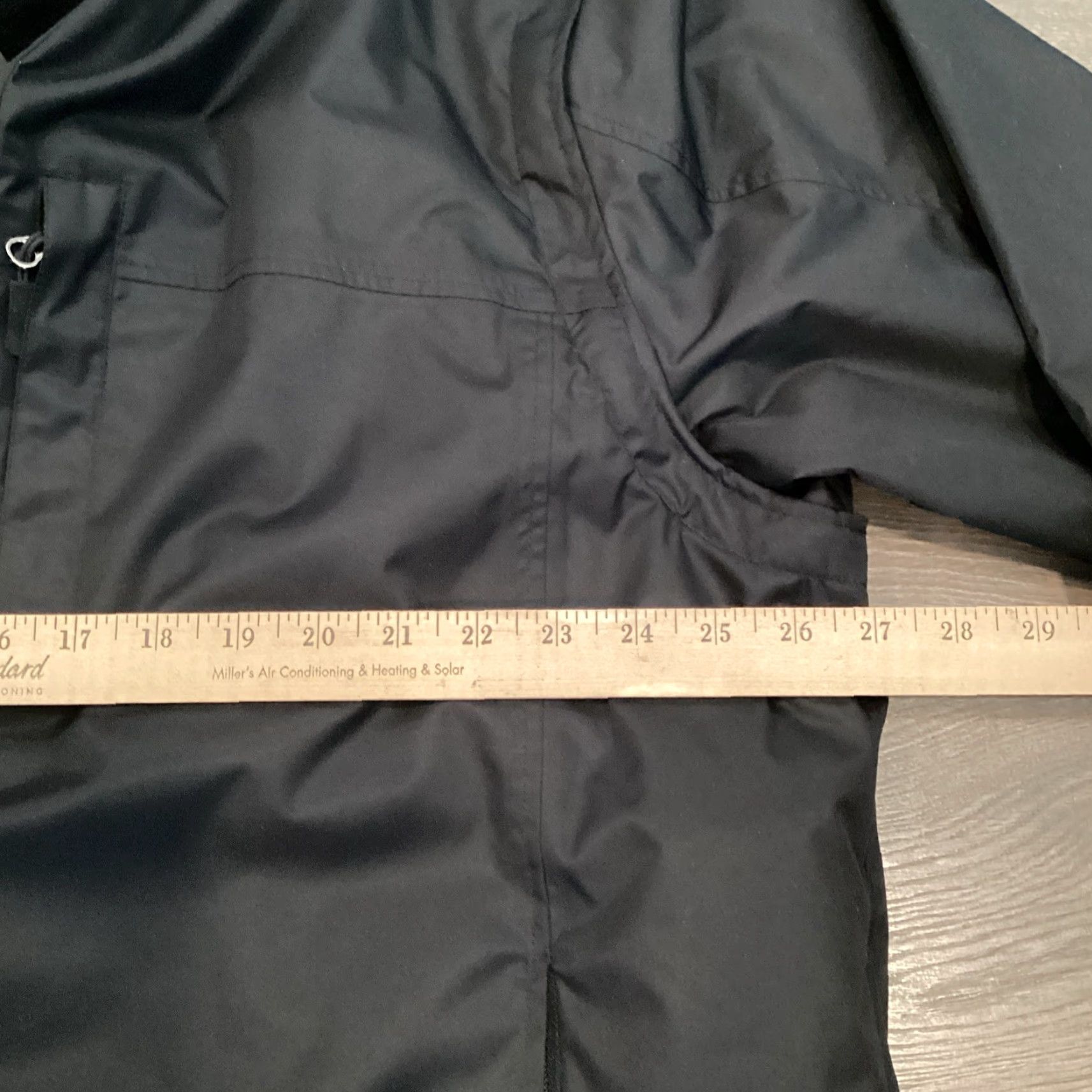 Vintage VINTAGE SCOTTeVEST SeV Tec Men Jacket 2XL Black Full Zip Pockets Removable Hood Removable Sleeves Travel Casual Size US XXL / EU 58 / 5 - 6 Thumbnail