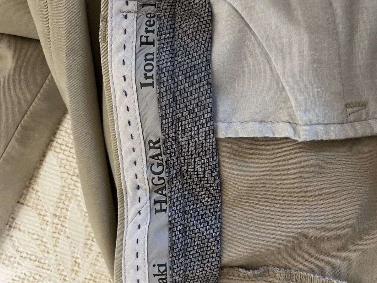 Haggar Haggar Iron Free Premium Khaki Size 38x32 Size US 38 / EU 54 - 4 Thumbnail