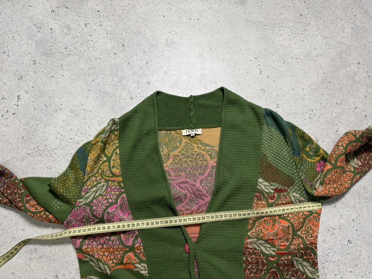 Vintage Ivko Women’s Cardigan Vintage Sweater Size 42 Size M / US 6-8 / IT 42-44 - 10 Thumbnail