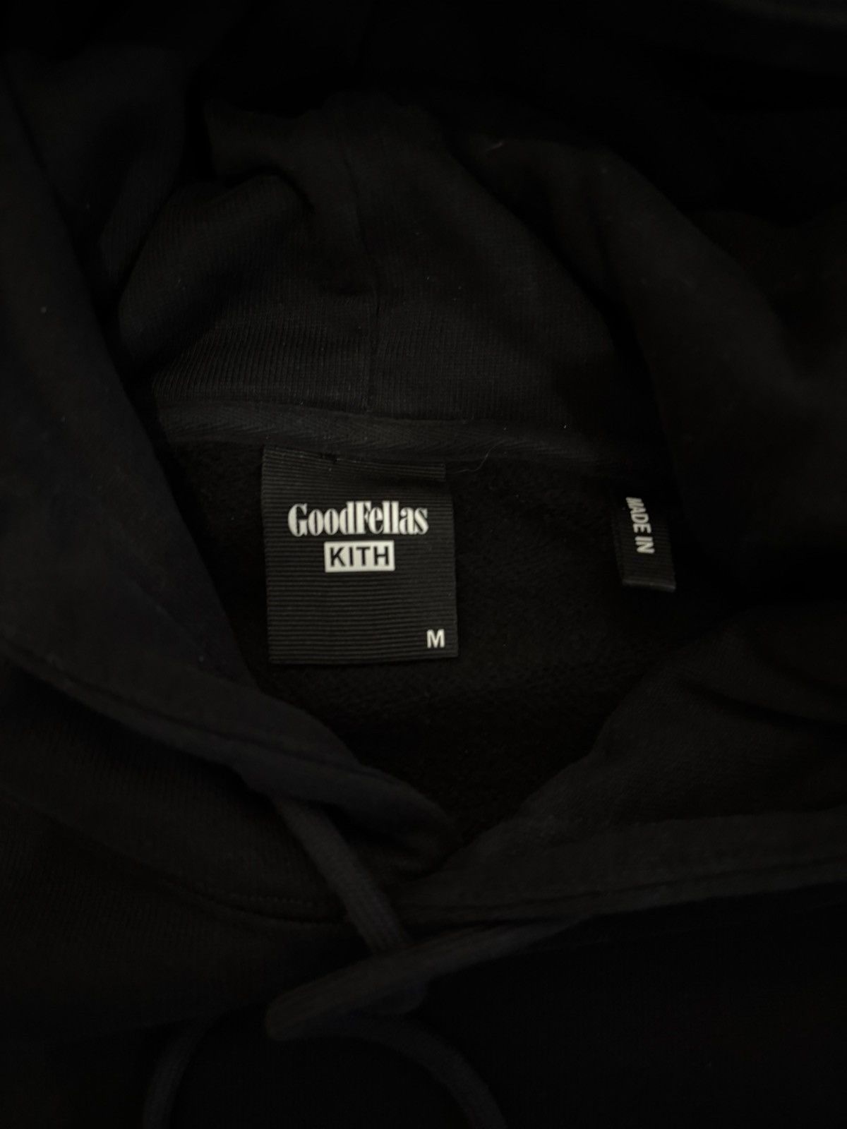 Kith Kith x Goodfellas Henry Hill Hoodie Black Size M BNWT Size US M / EU 48-50 / 2 - 8 Thumbnail