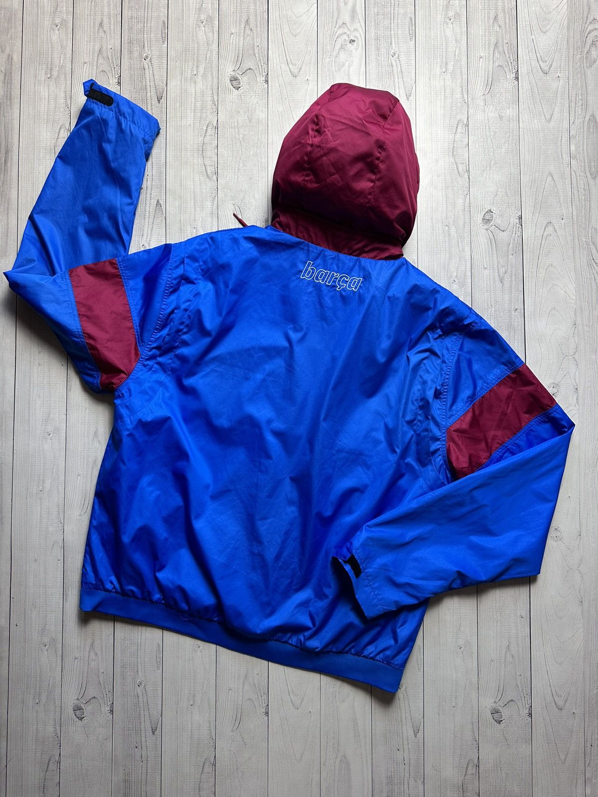 Nike Nike Barcelona soccer track jacket size M logo Size US M / EU 48-50 / 2 - 10 Thumbnail