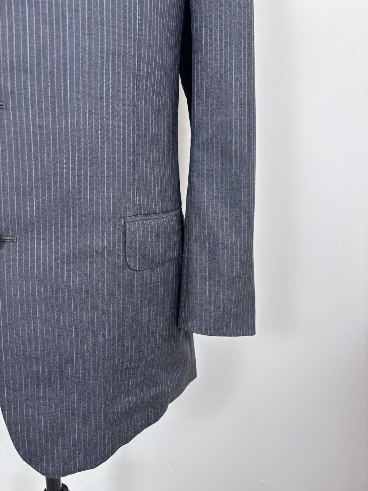 Ermenegildo Zegna Ermenegildo Zegna Trofeo Men’s 2-Piece Grey Wool Suit Size 42R - 5 Thumbnail