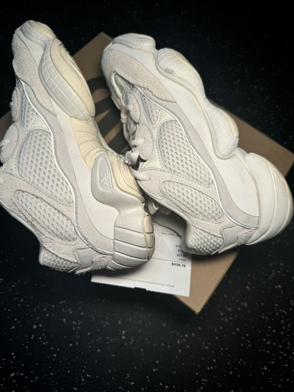 Adidas × Yeezy Yeezy 500 bone white 6Y Size US 6 / EU 39 - 7 Thumbnail