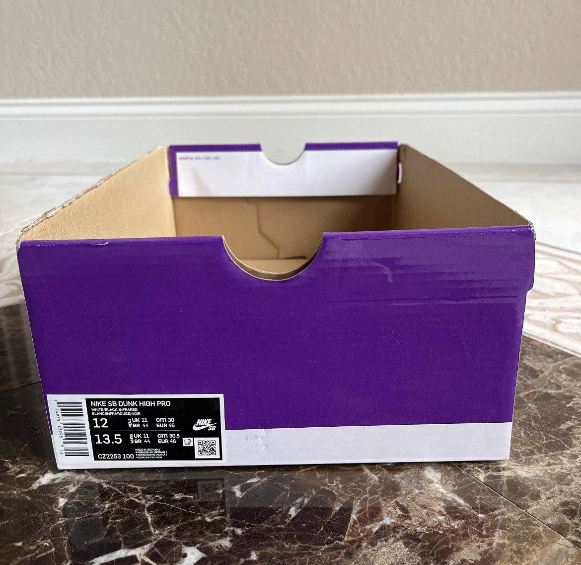 Nike Nike Dunk High SB “TV Signal” size 12 Size US 12 / EU 45 - 7 Thumbnail