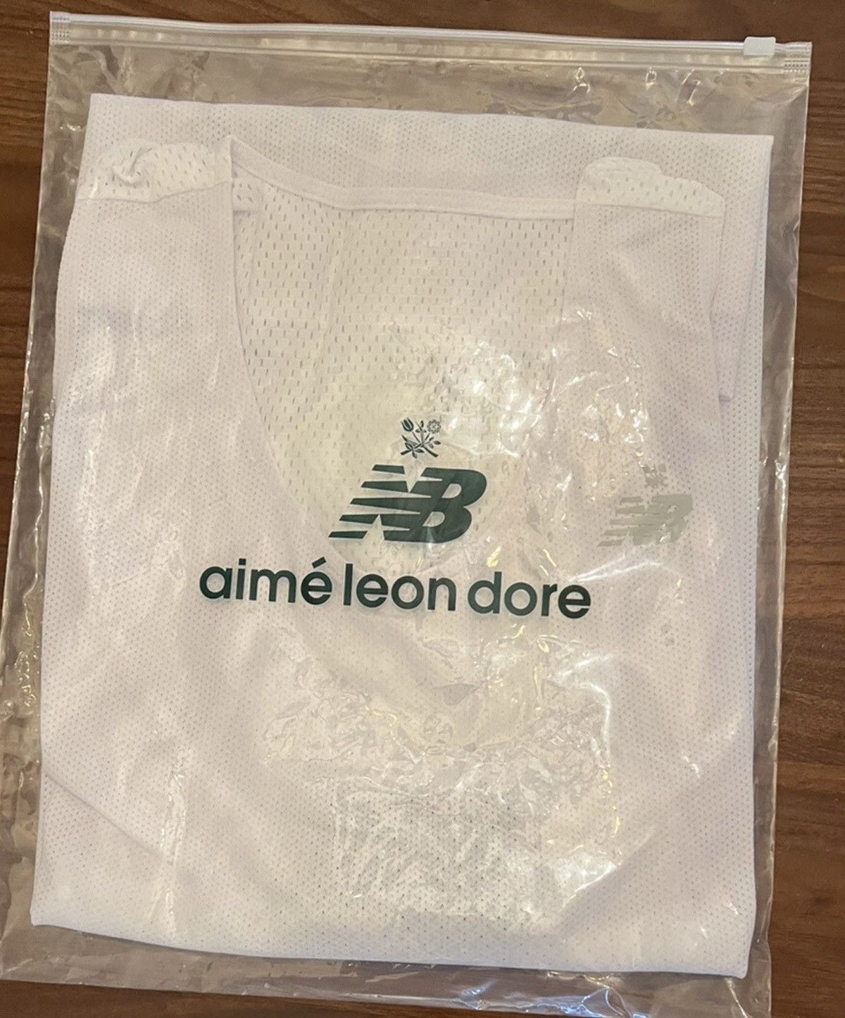 Aime Leon Dore × New Balance Aime Leon Dore ALD New Balance Racing Singlet White Tank XL Size US XL / EU 56 / 4 - 5 Thumbnail