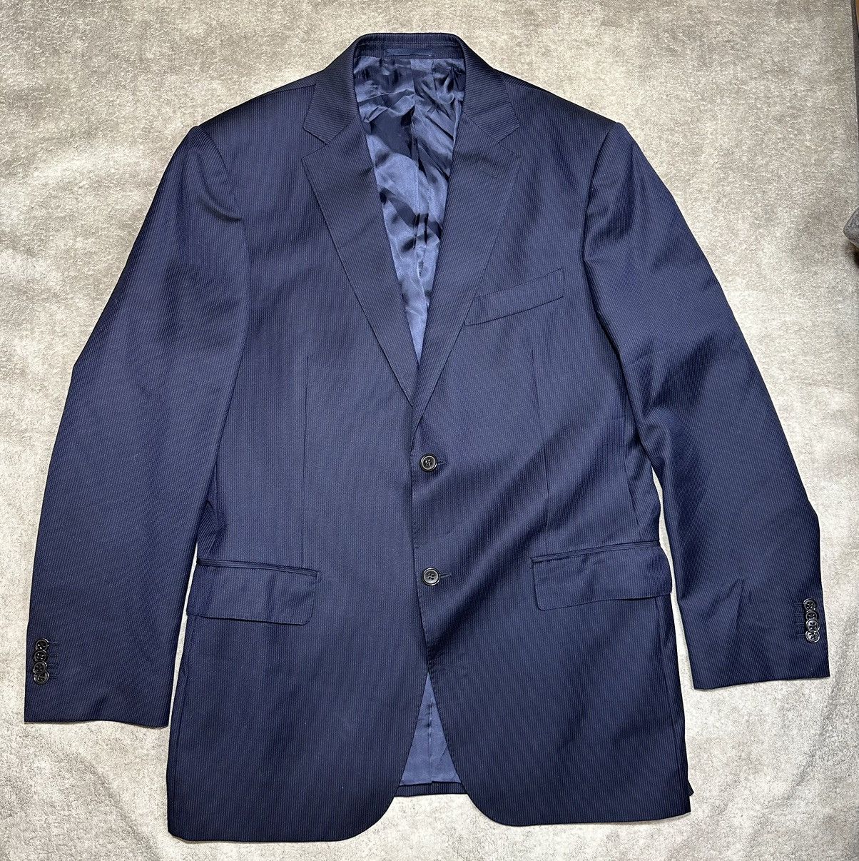 Suitsupply Suitsupply Navy Wool Blazer Size UK 42 Size 42R - 2 Thumbnail