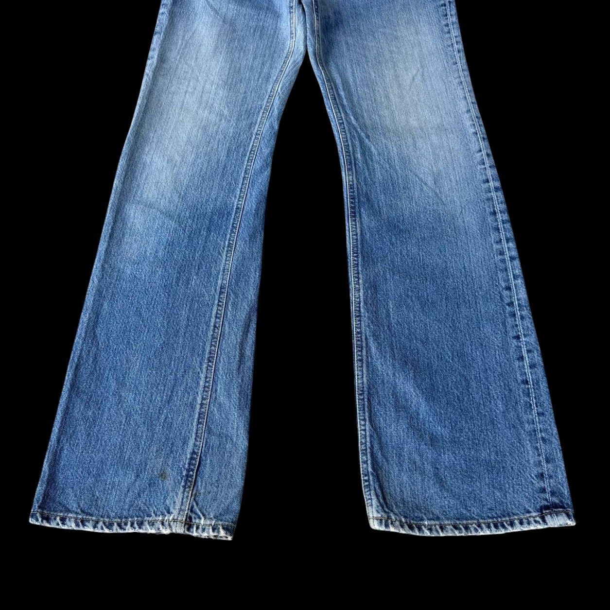 Lee Vintage 90s LEE RIDERS Japan Faded Bluewash Light Whiskering Size US 28 / EU 44 - 2 Thumbnail