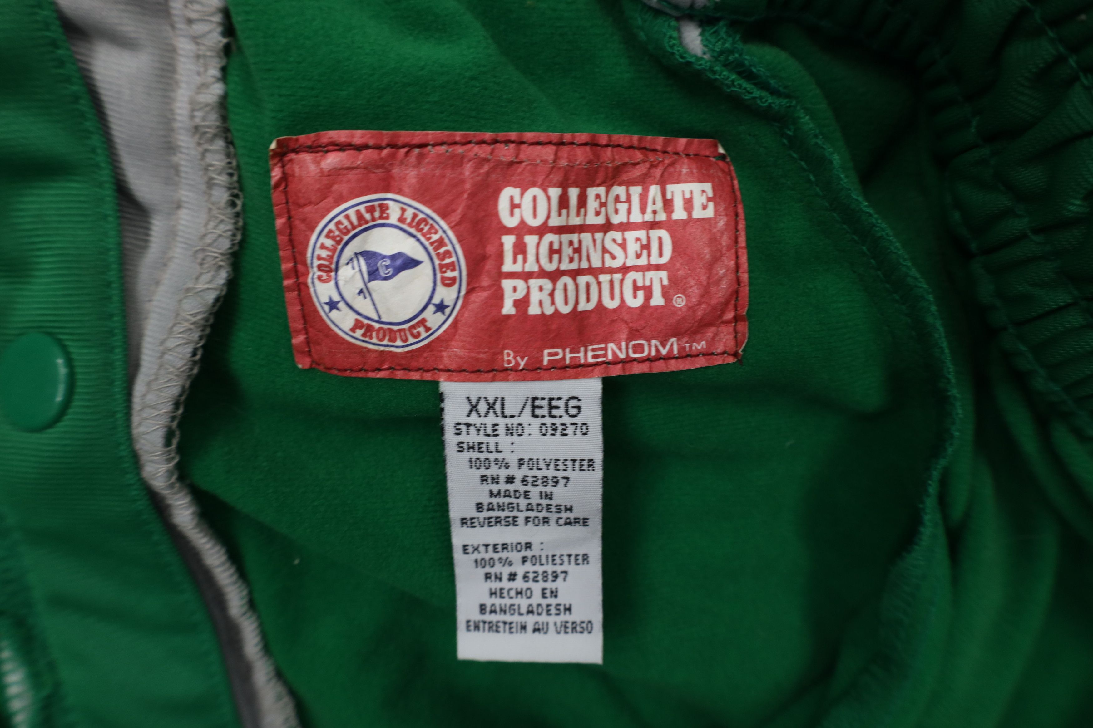 Vintage Vintage 90s Tearaway Michigan State University Sweatpants Size US 40 / EU 56 - 10 Thumbnail