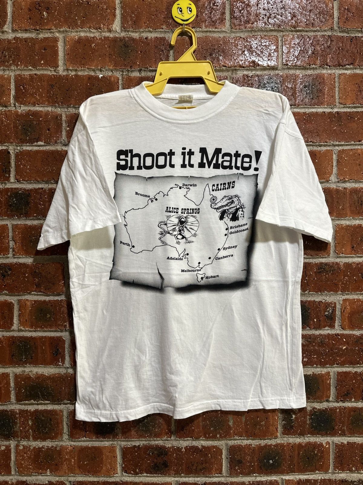 Sears Vintage Cairns Shooting Centre Australia Faded Tee Size US M / EU 48-50 / 2 - 1 Thumbnail
