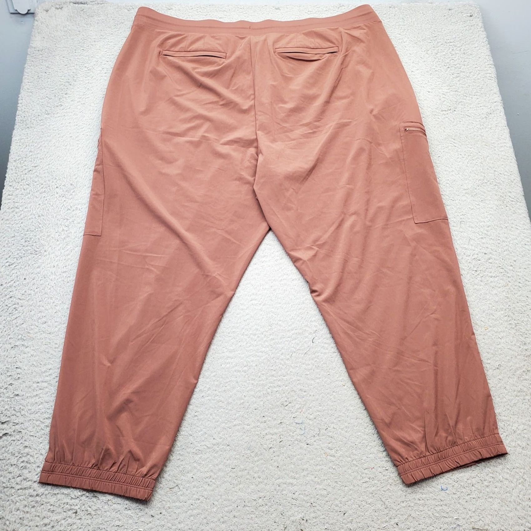 Athleta Athleta Pants Womens 24 Multi Stretch Pockets Drawstring Waist Size 42" / US 20 - 2 Thumbnail