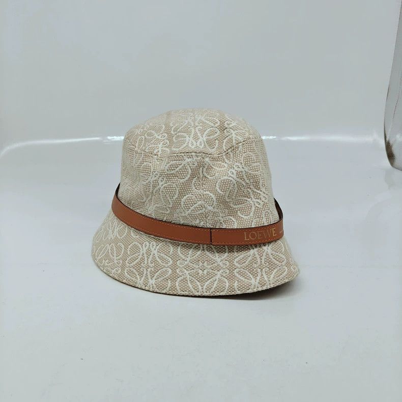 Loewe LOEWE size 57 Beige bucket hat Size ONE SIZE - 3 Thumbnail