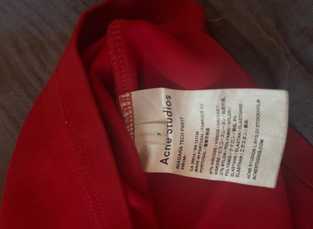 Acne Studios Acne Studios Niagara tech Size US S / EU 44-46 / 1 - 3 Thumbnail