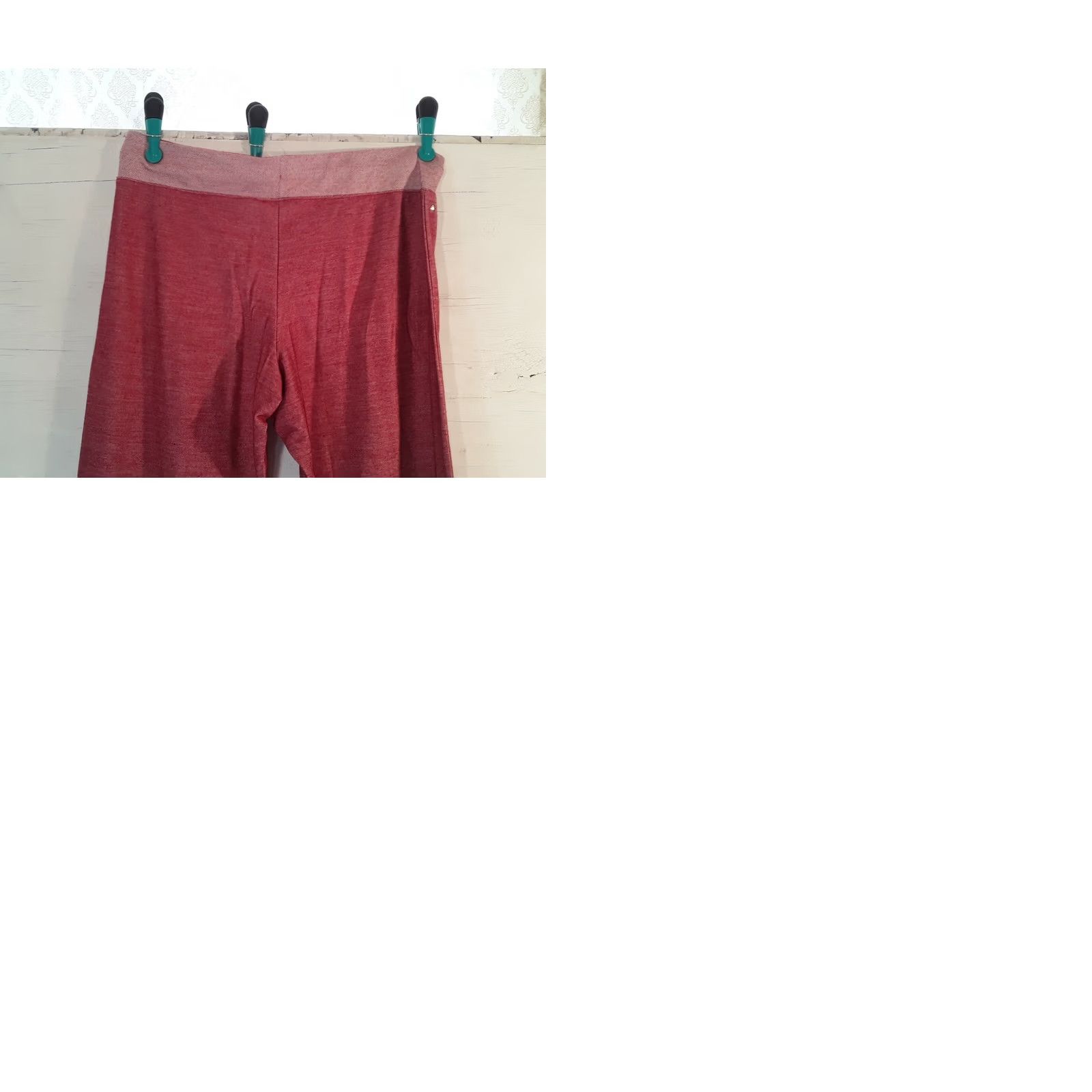 Vintage Womens Antigua Sweatpants Two Tone Red Gympants, Stretchy, 30 X 32, New with Tags, Size M, Activewear, Womens Size 32" / US 10 / IT 46 - 9 Thumbnail