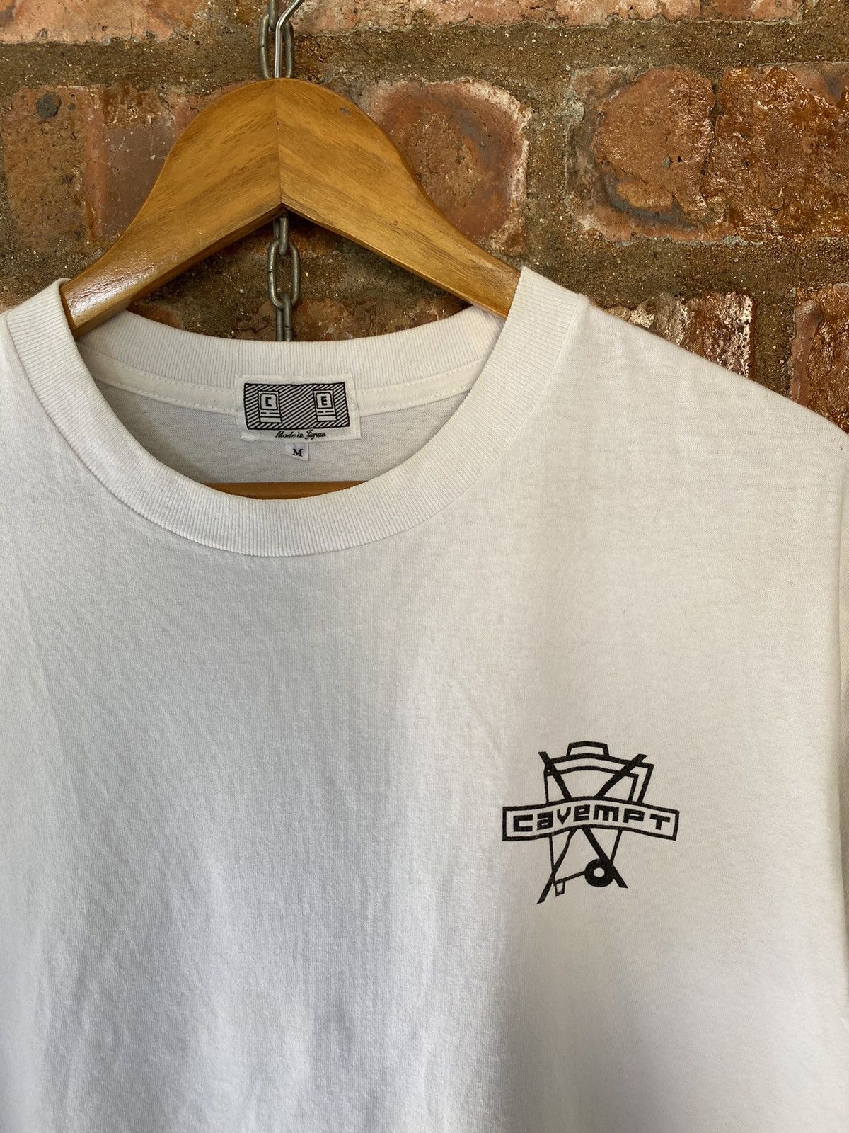 Cav Empt No Trash Bin rubbish tee Size US M / EU 48-50 / 2 - 3 Thumbnail